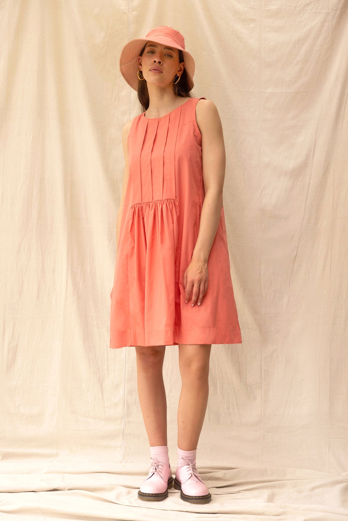 Liminal Dress | Watermelon - ReCreate Clothing