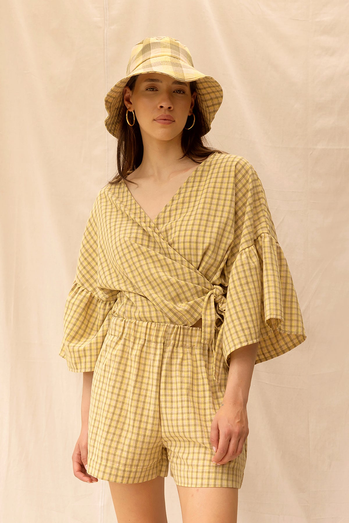 All-Day Shorts | Daisy Check - ReCreate Clothing