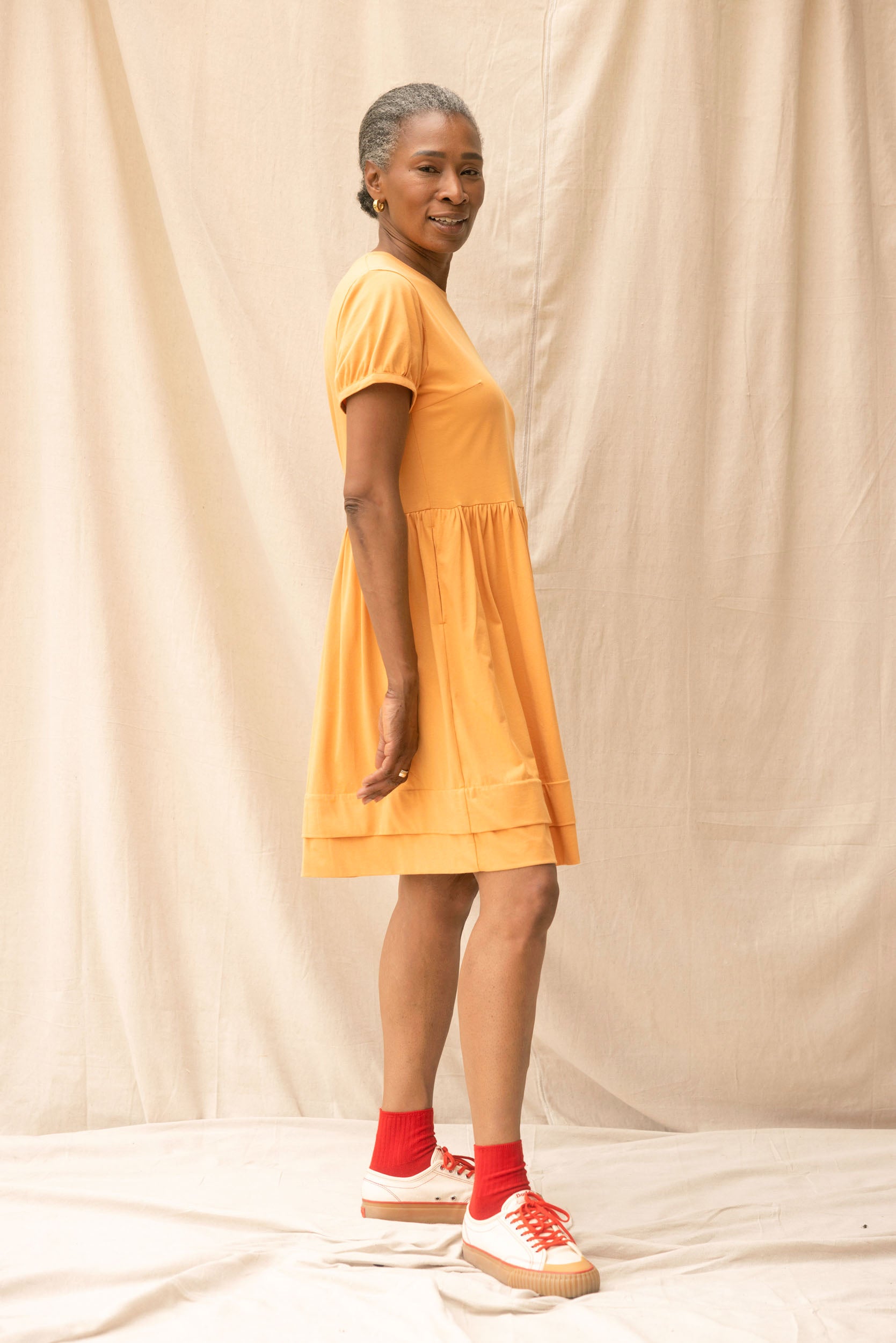 Island Dress | Cantaloupe - ReCreate Clothing