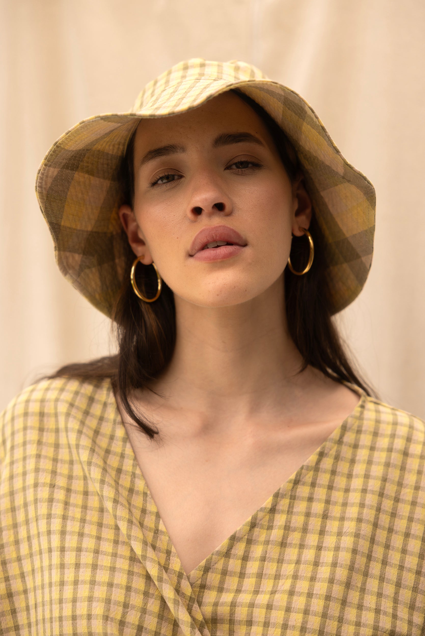 Reversible Hat | Daisy - ReCreate Clothing