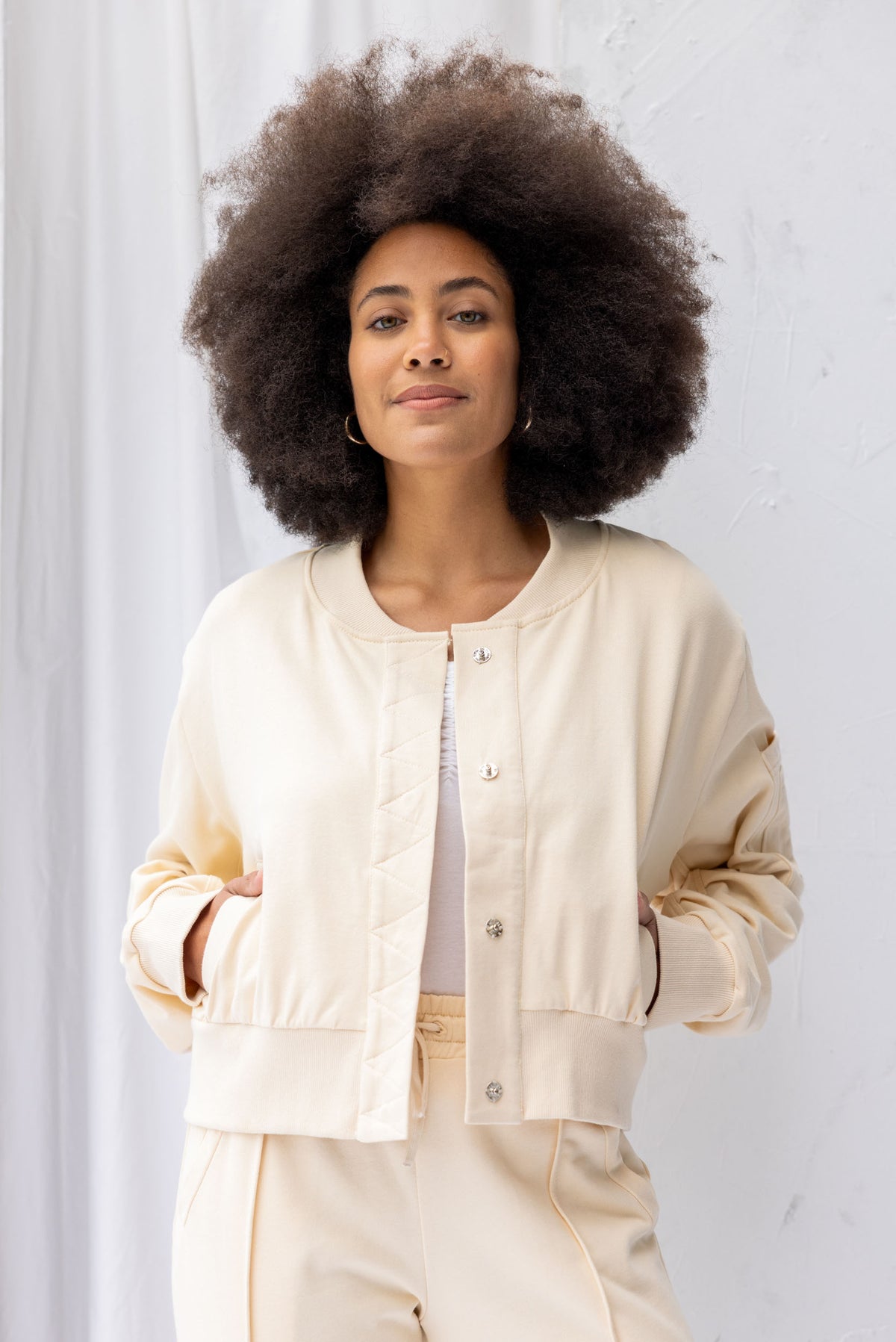 Dylan Jacket | Natural - ReCreate Clothing