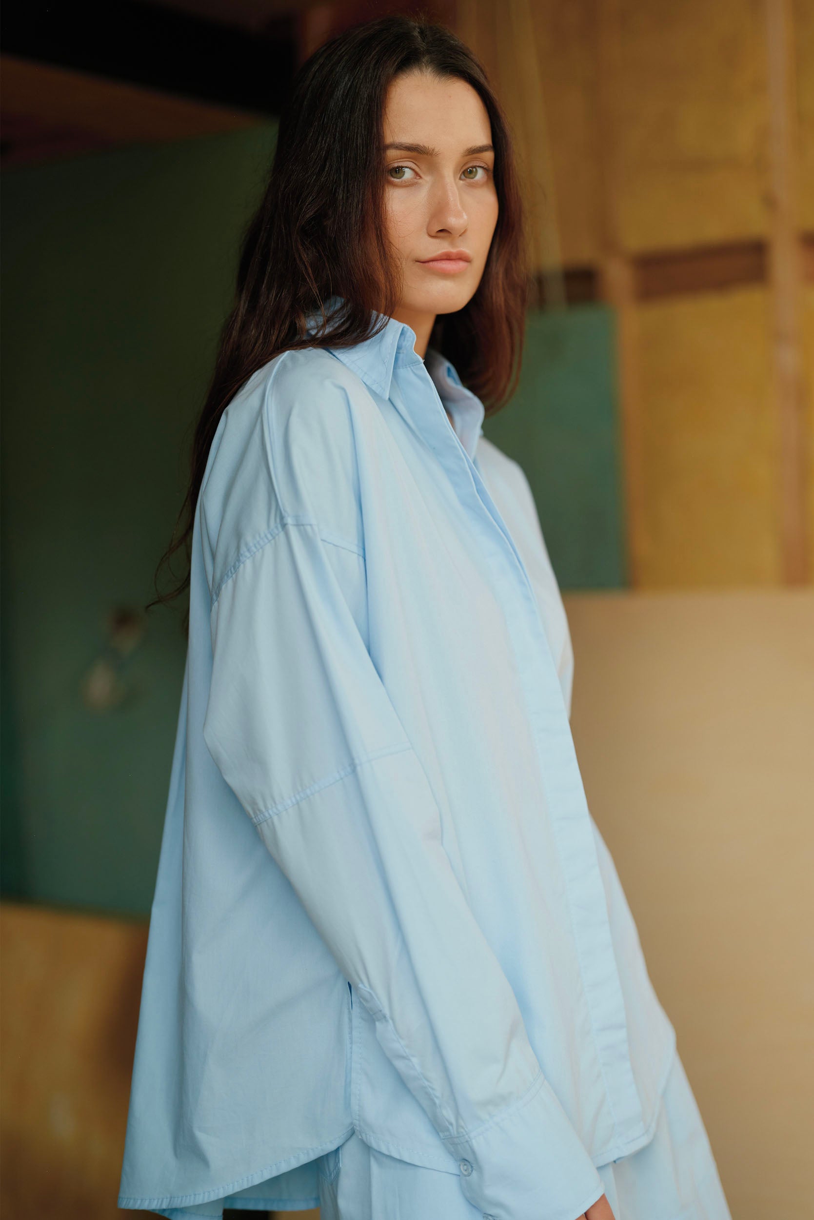 Finders Shirt | Sky Blue