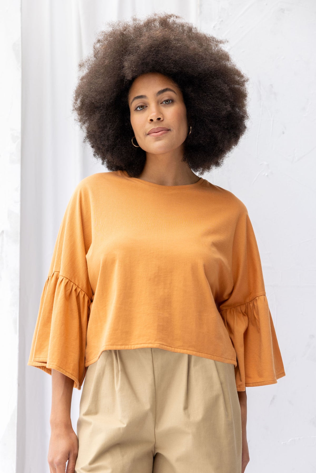 Friday Top | Papaya - ReCreate Clothing