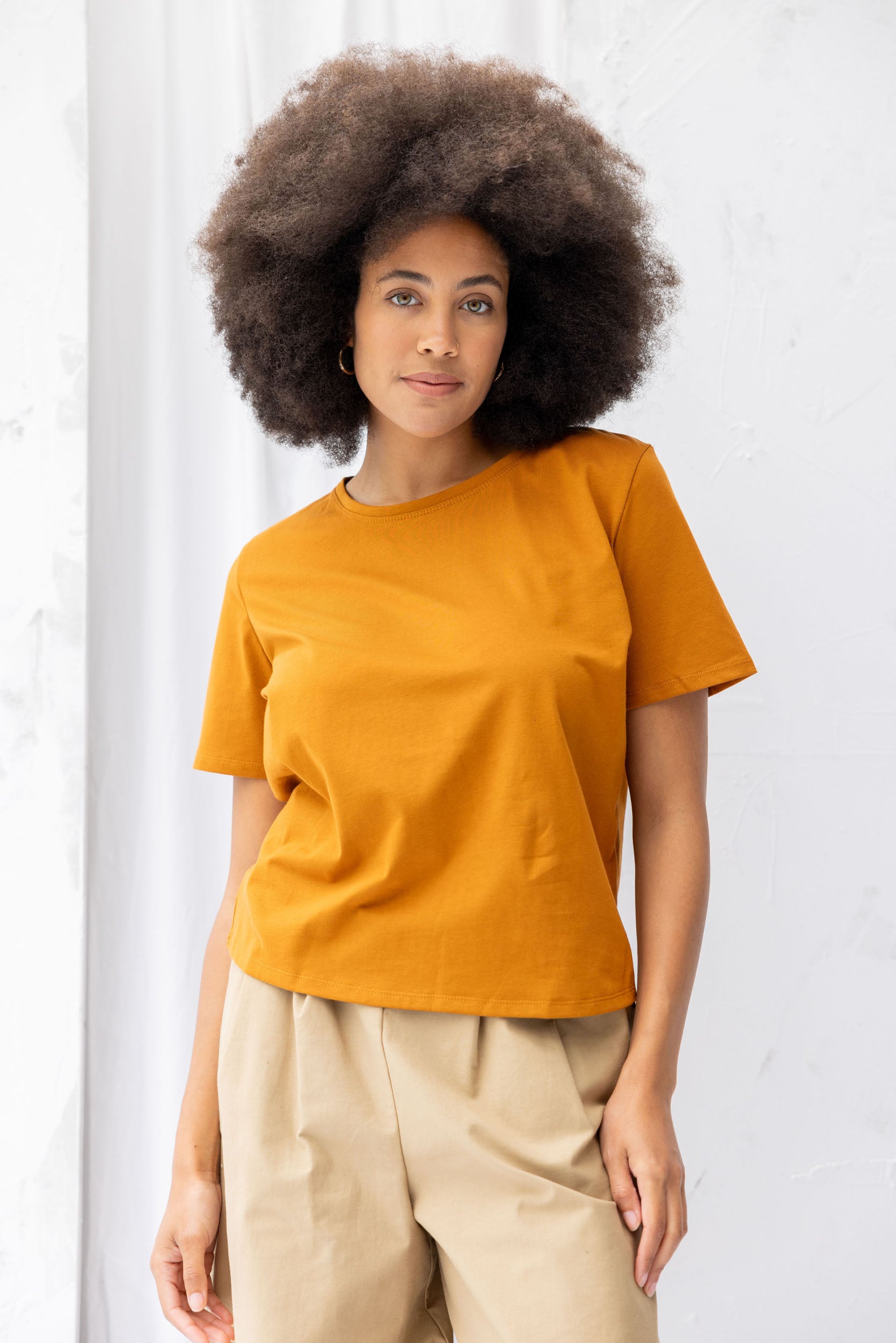 Key Tee | Rust - ReCreate Clothing