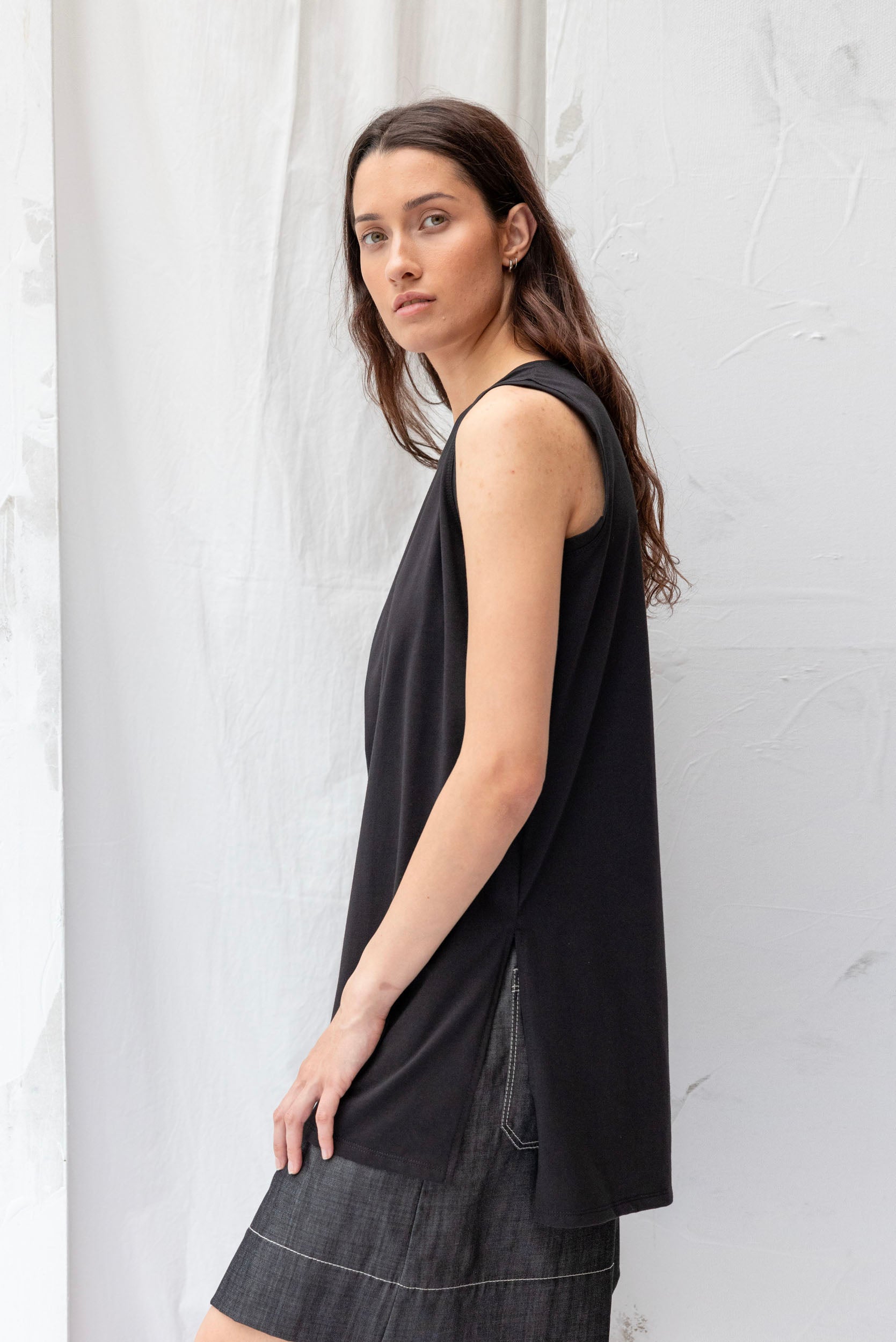 Harvest Top | Black