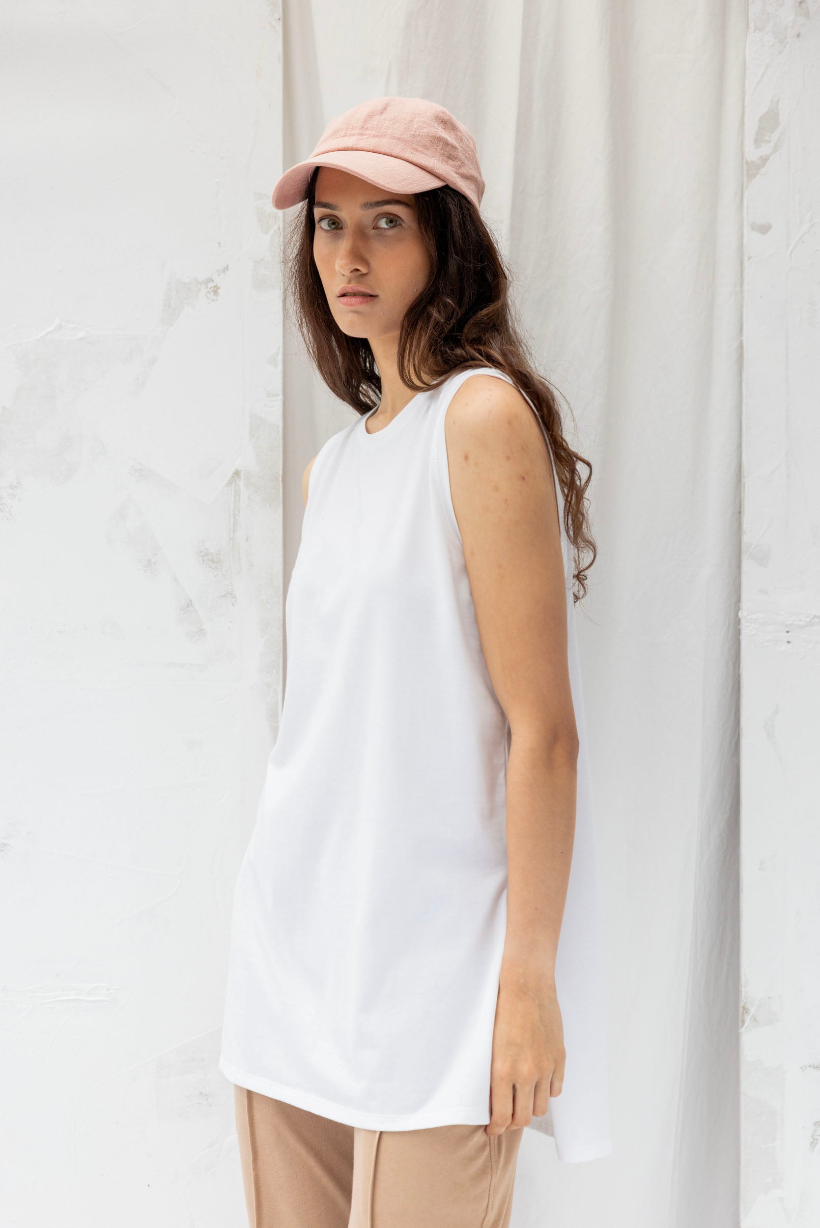 Harvest Top | White