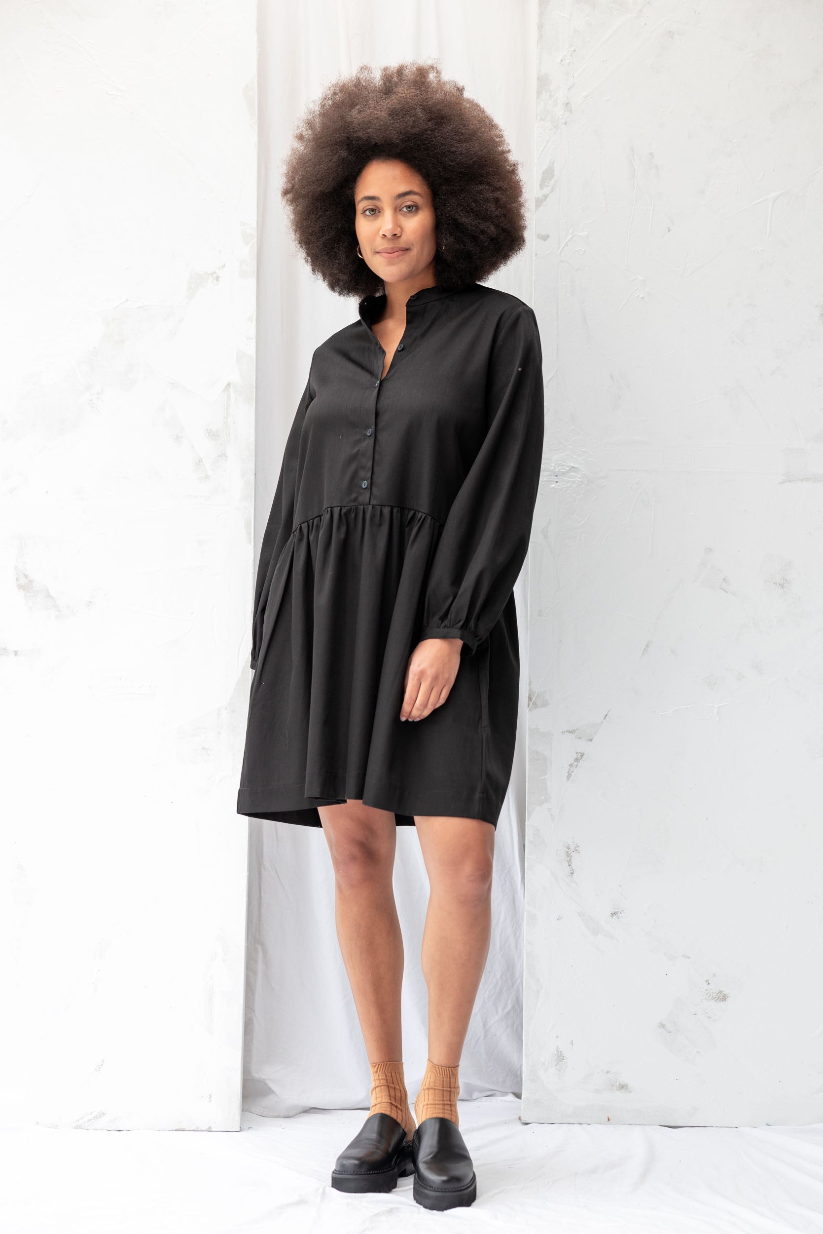 Industry Dress | Black - ReCreate Clothing