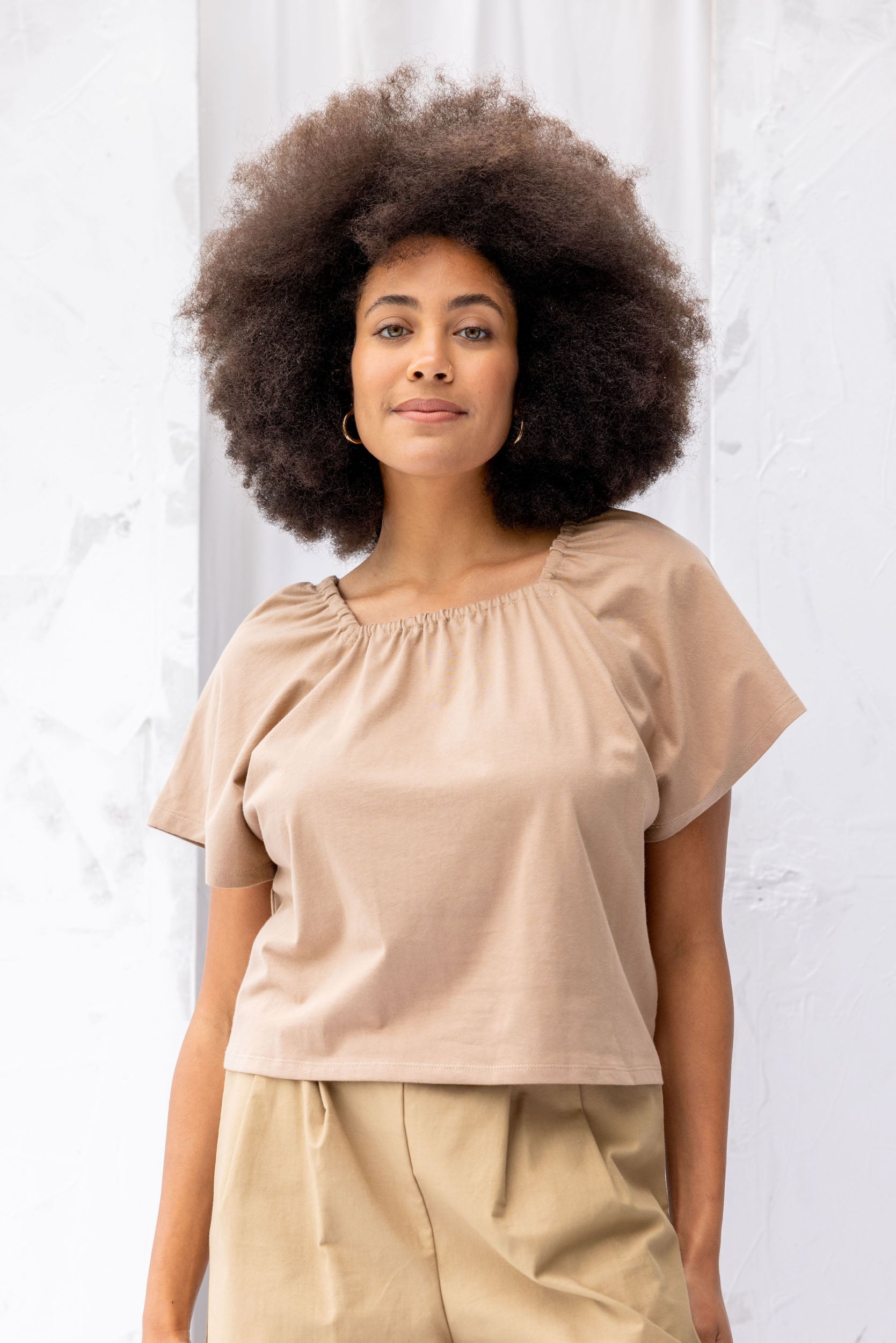 Madison Top | Clay - ReCreate Clothing