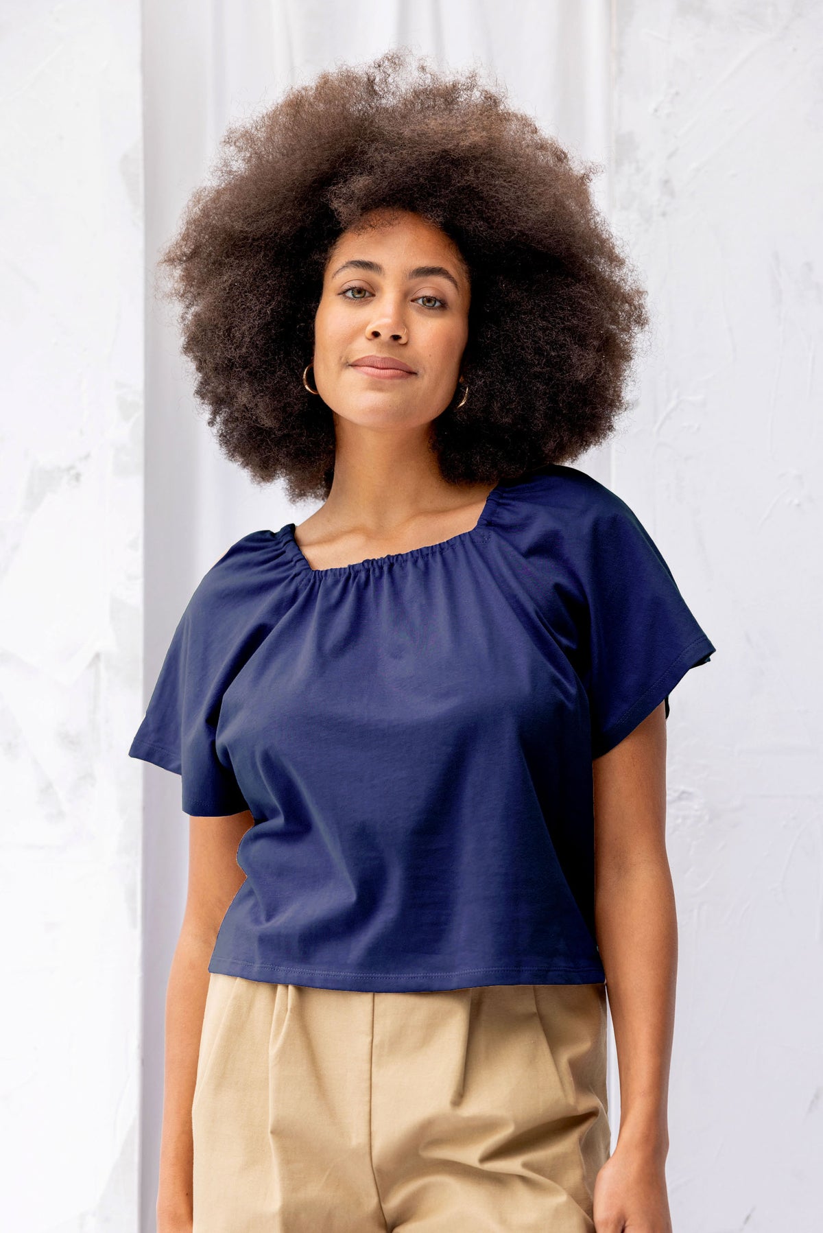 Madison Top | Ink - ReCreate Clothing