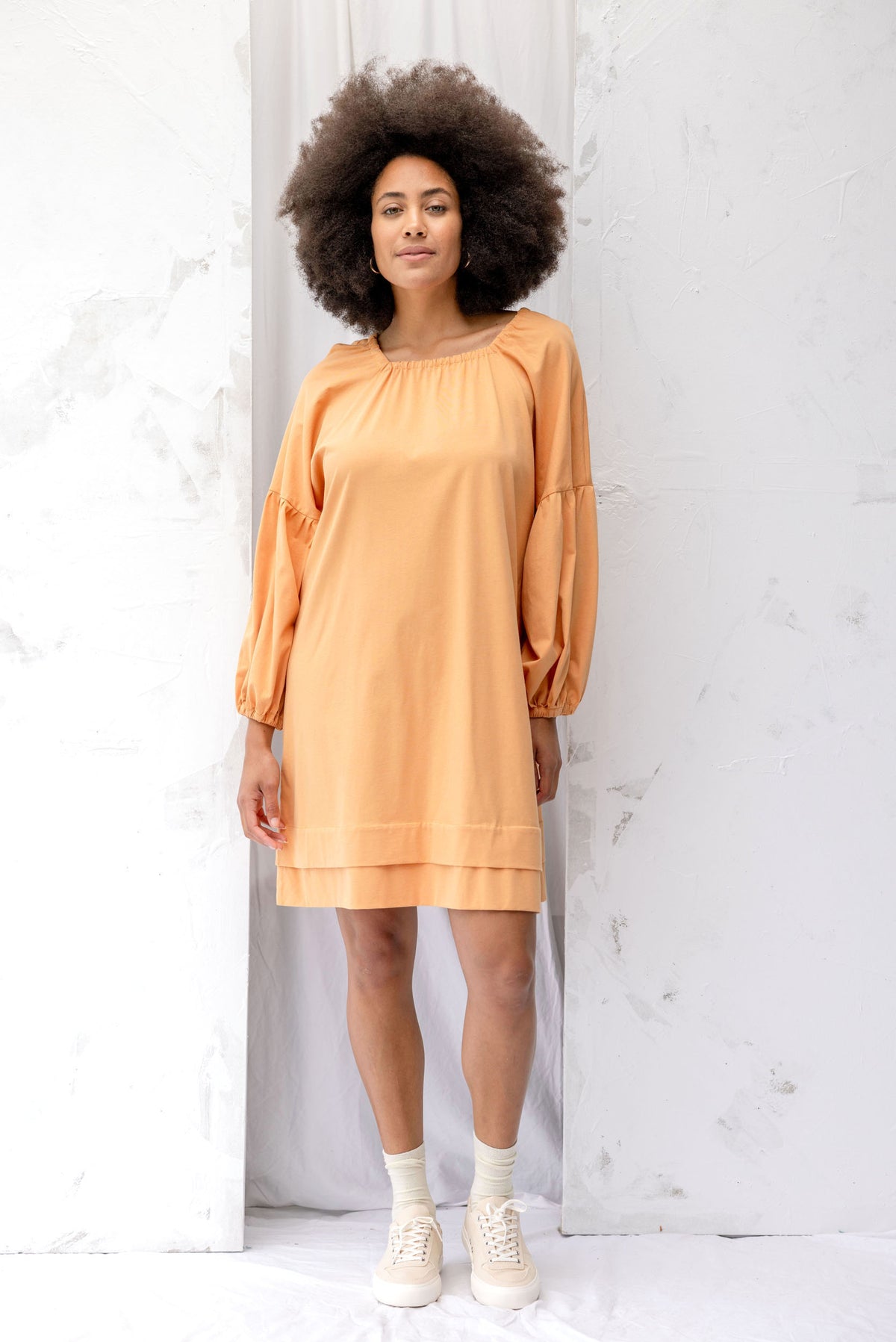 Mahina Dress | Cantaloupe - ReCreate Clothing