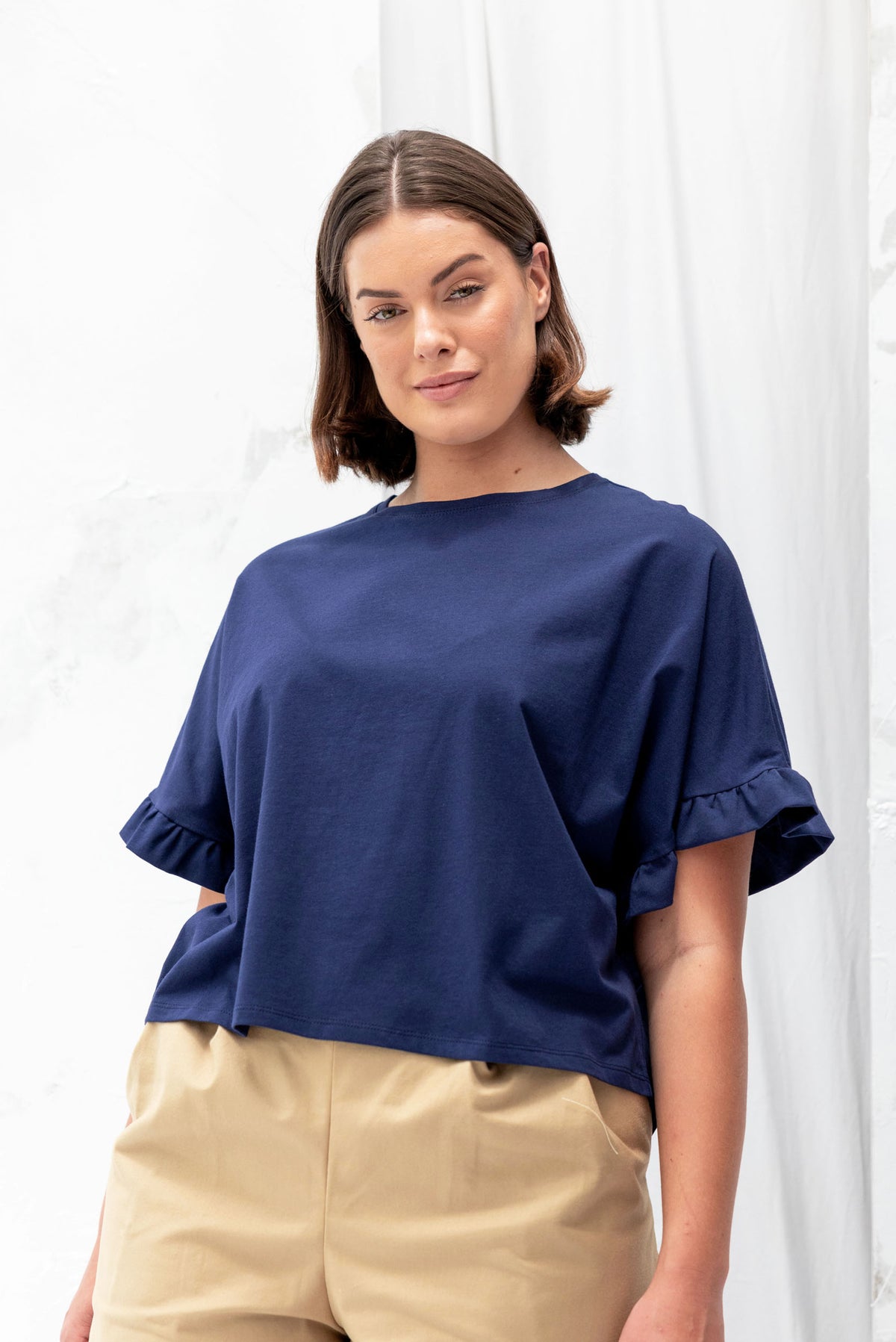 Ripple Tee | Ink - ReCreate Clothing