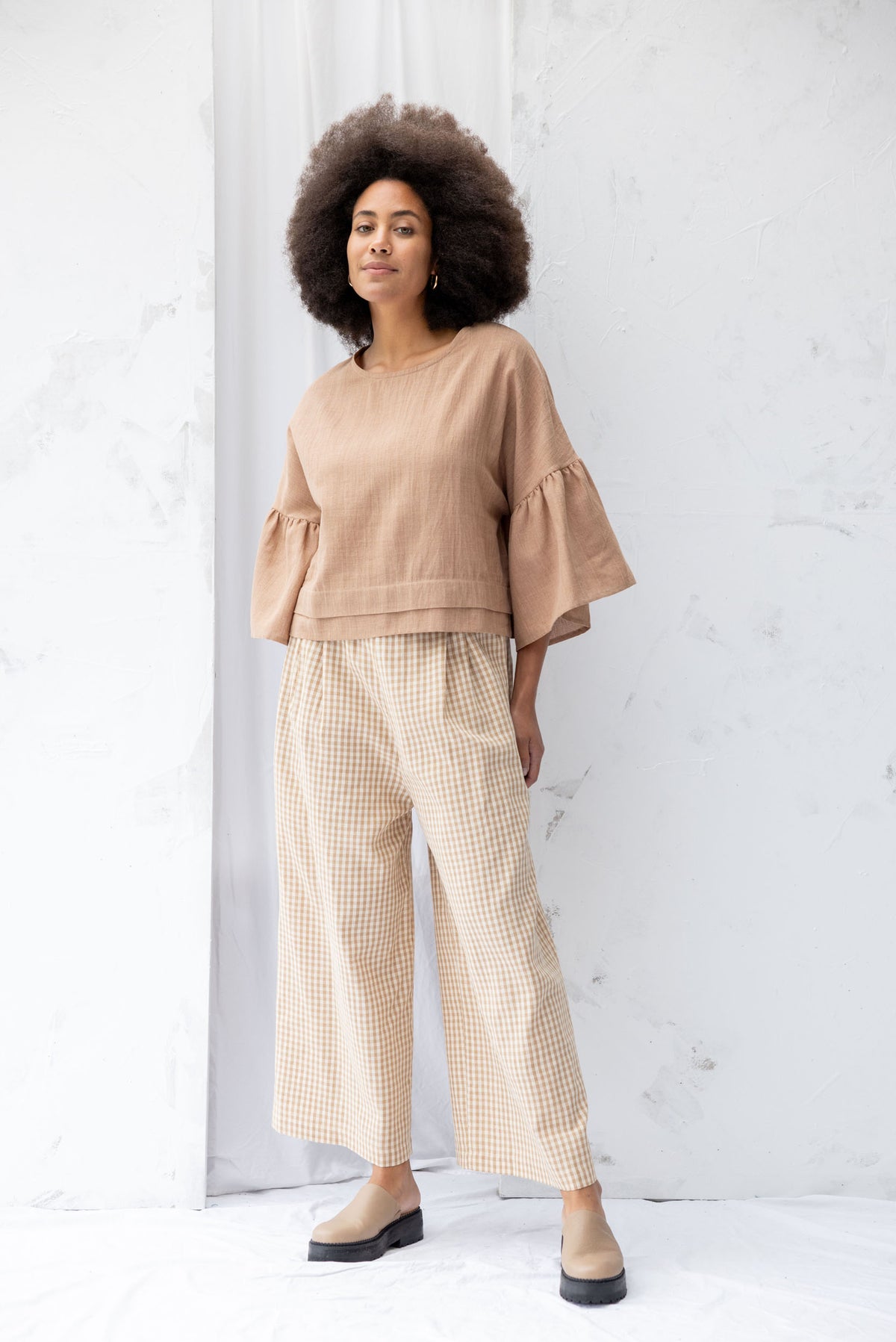 Sunday Top | Earth - ReCreate Clothing