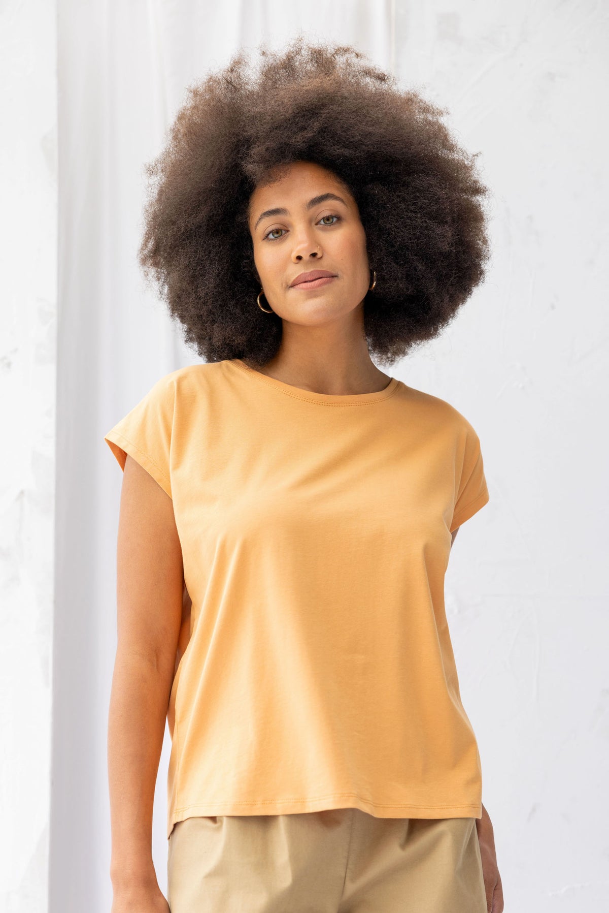 Tuesday Tee | Cantaloupe - ReCreate Clothing