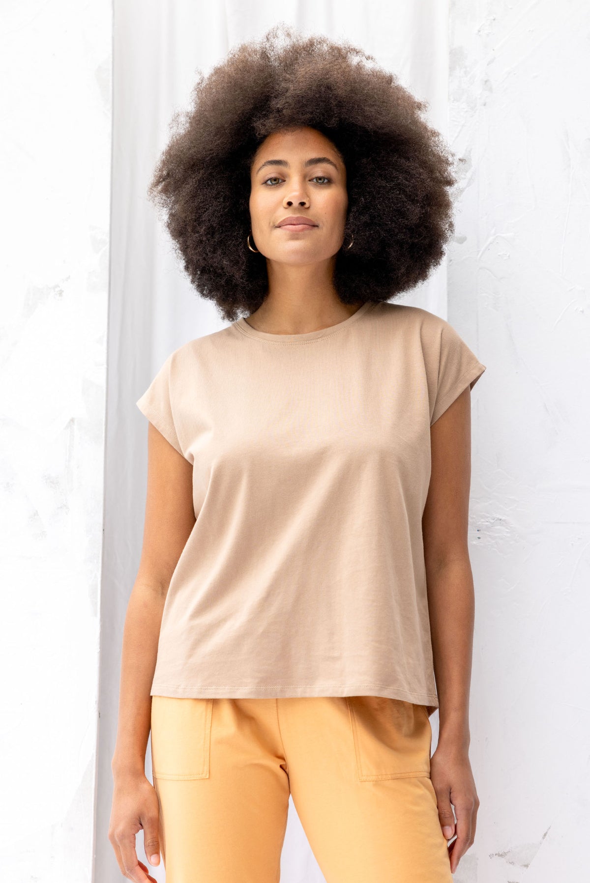 Tuesday Tee | Clay - ReCreate Clothing