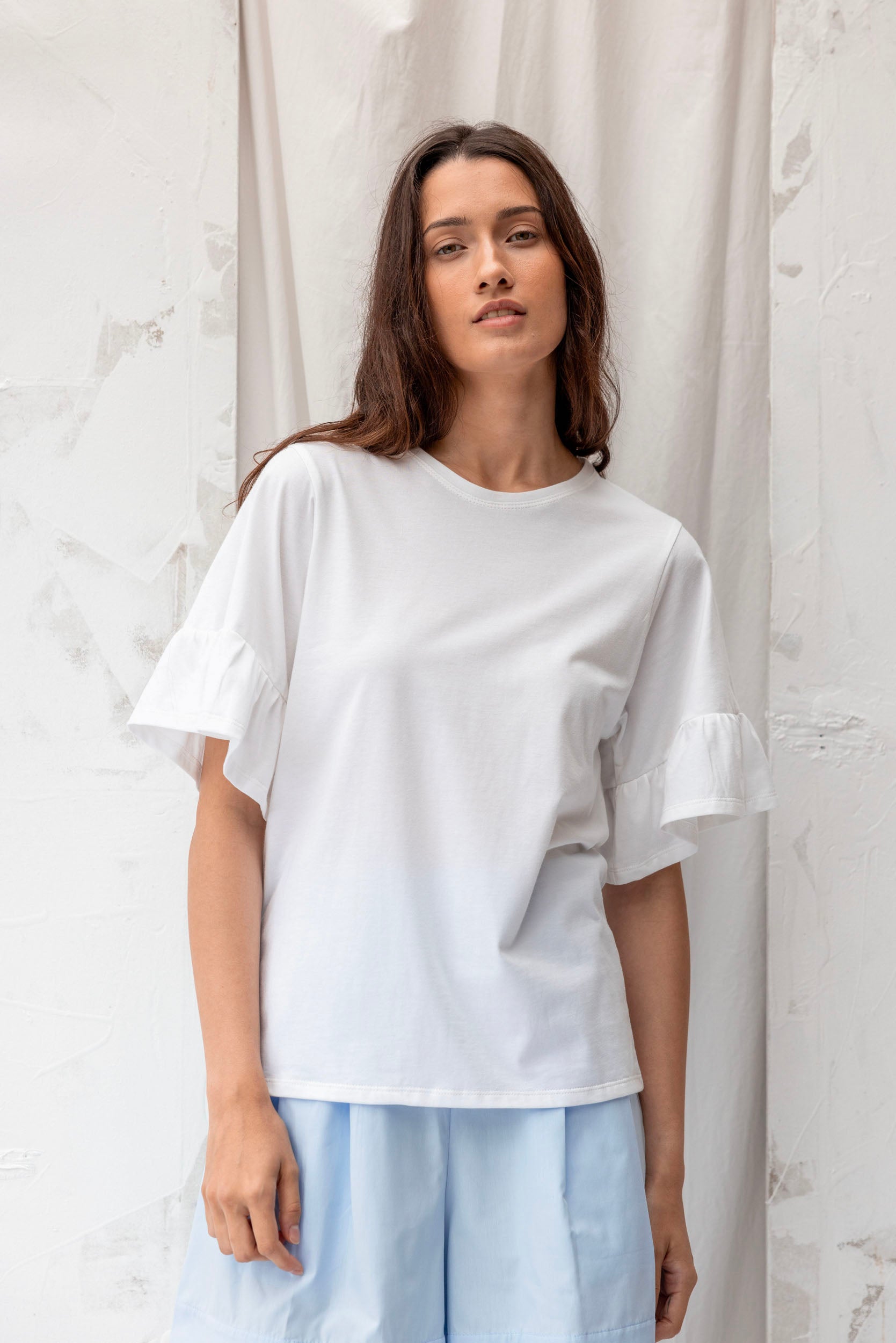 Voyage Top | White