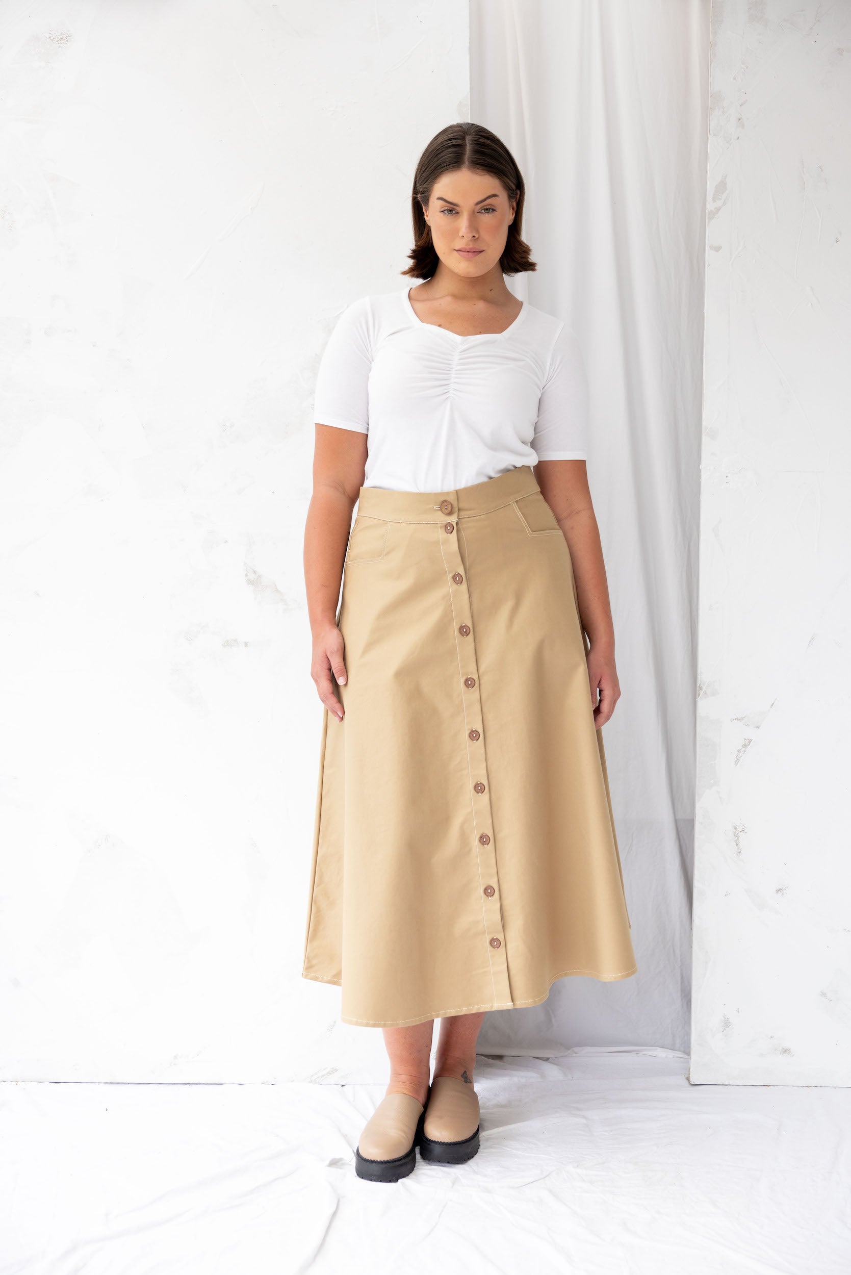 Friendship Top | White - ReCreate Clothing