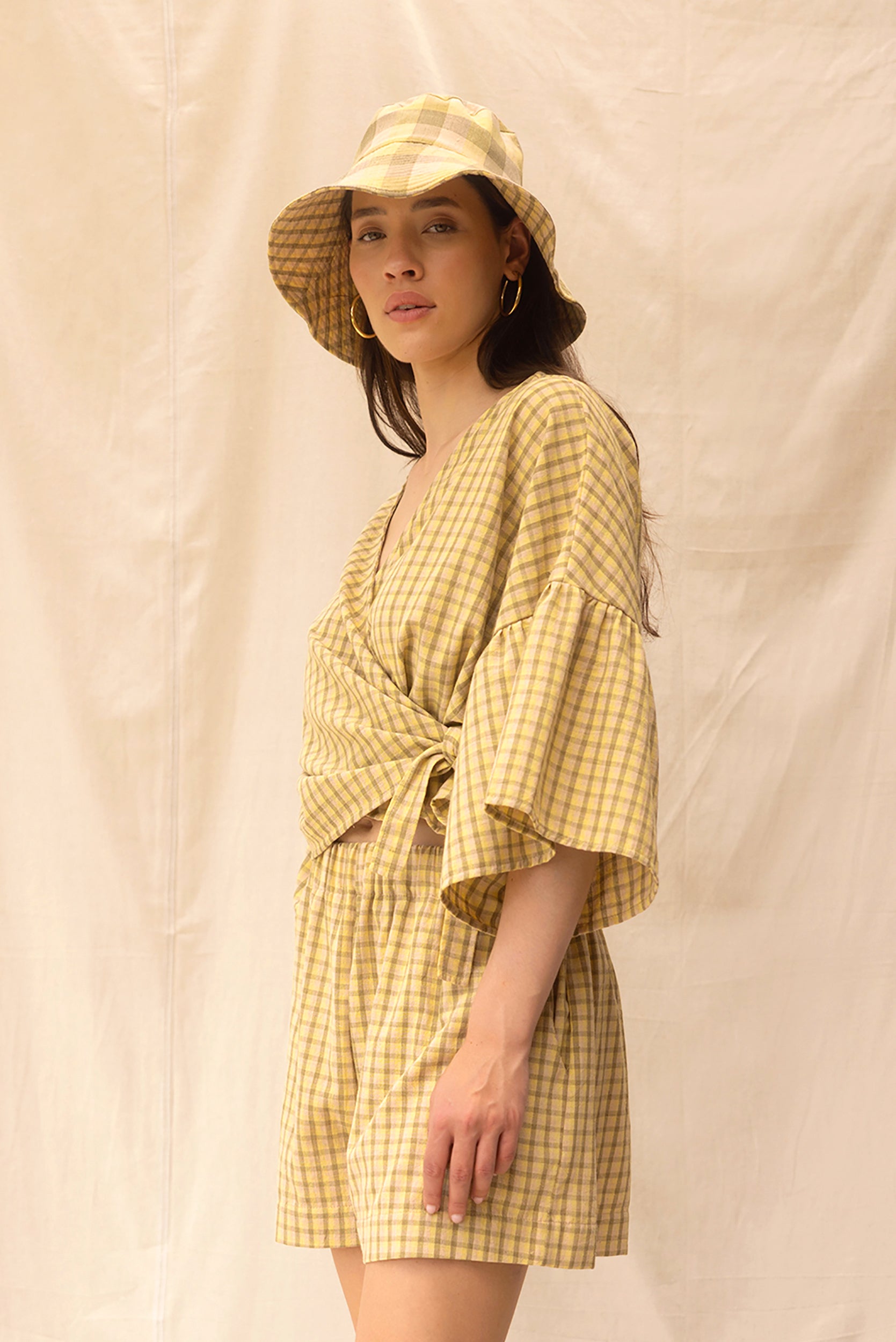 All-Day Shorts | Daisy Check - ReCreate Clothing