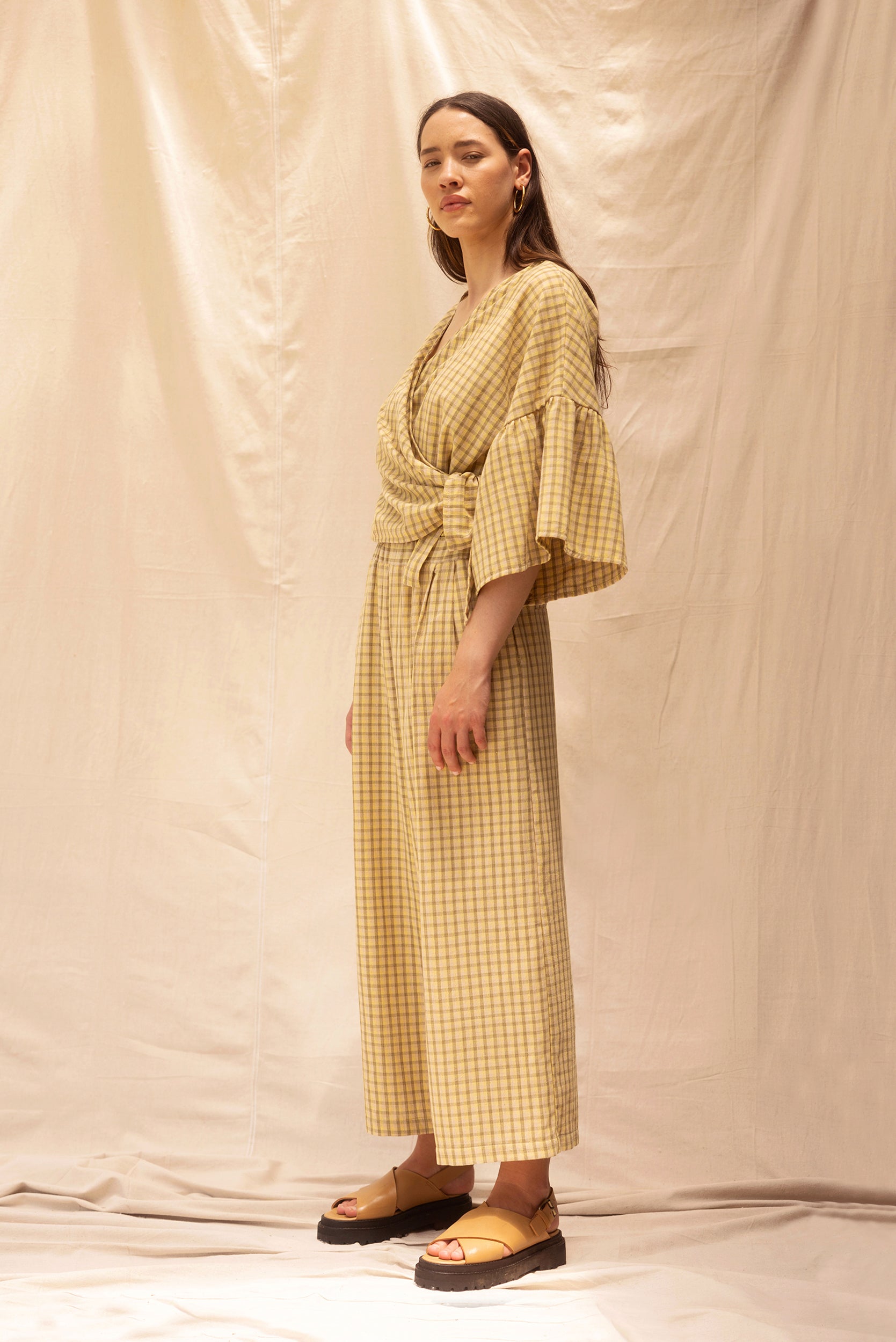 Harry Pant | Daisy Check - ReCreate Clothing