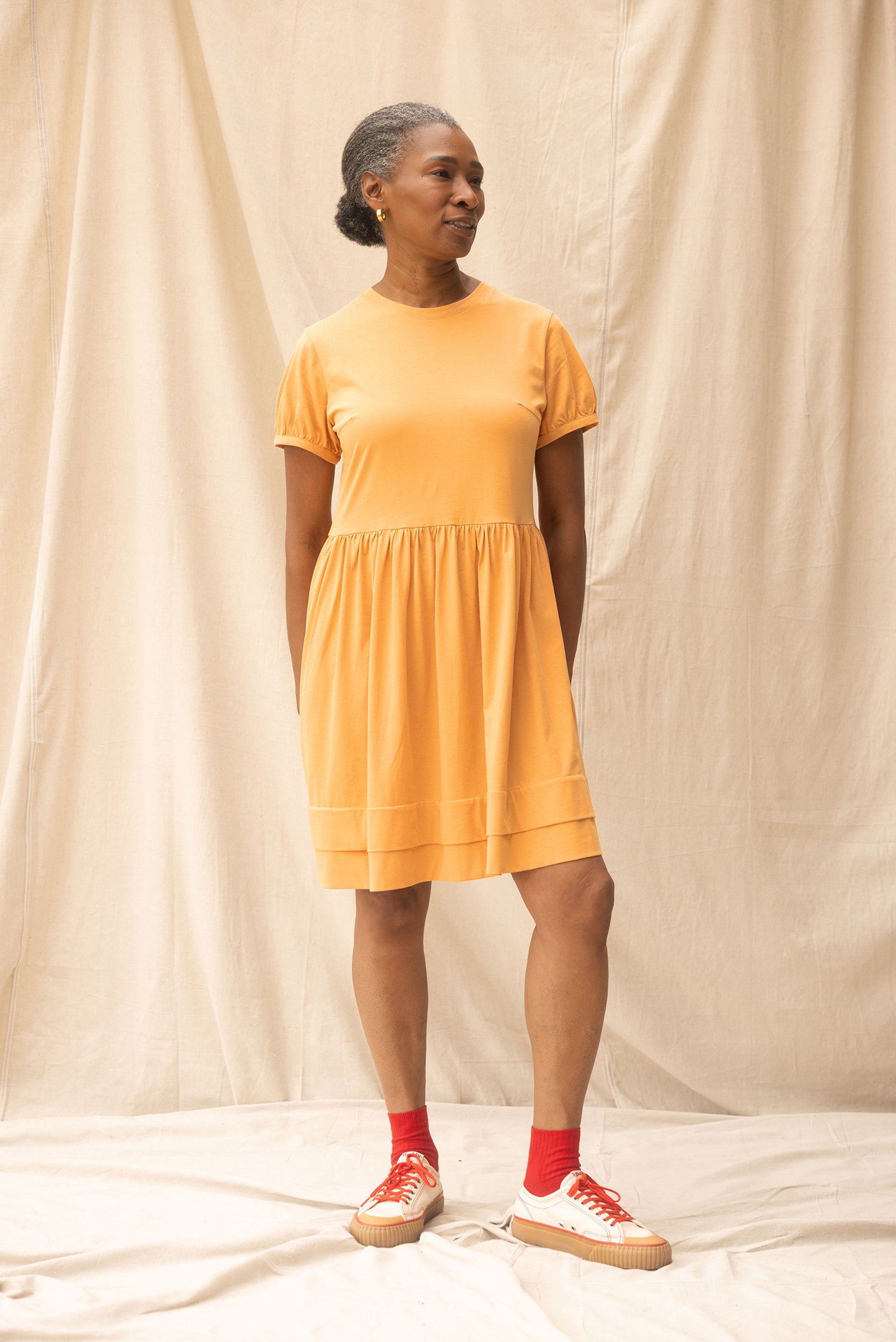 Island Dress | Cantaloupe - ReCreate Clothing