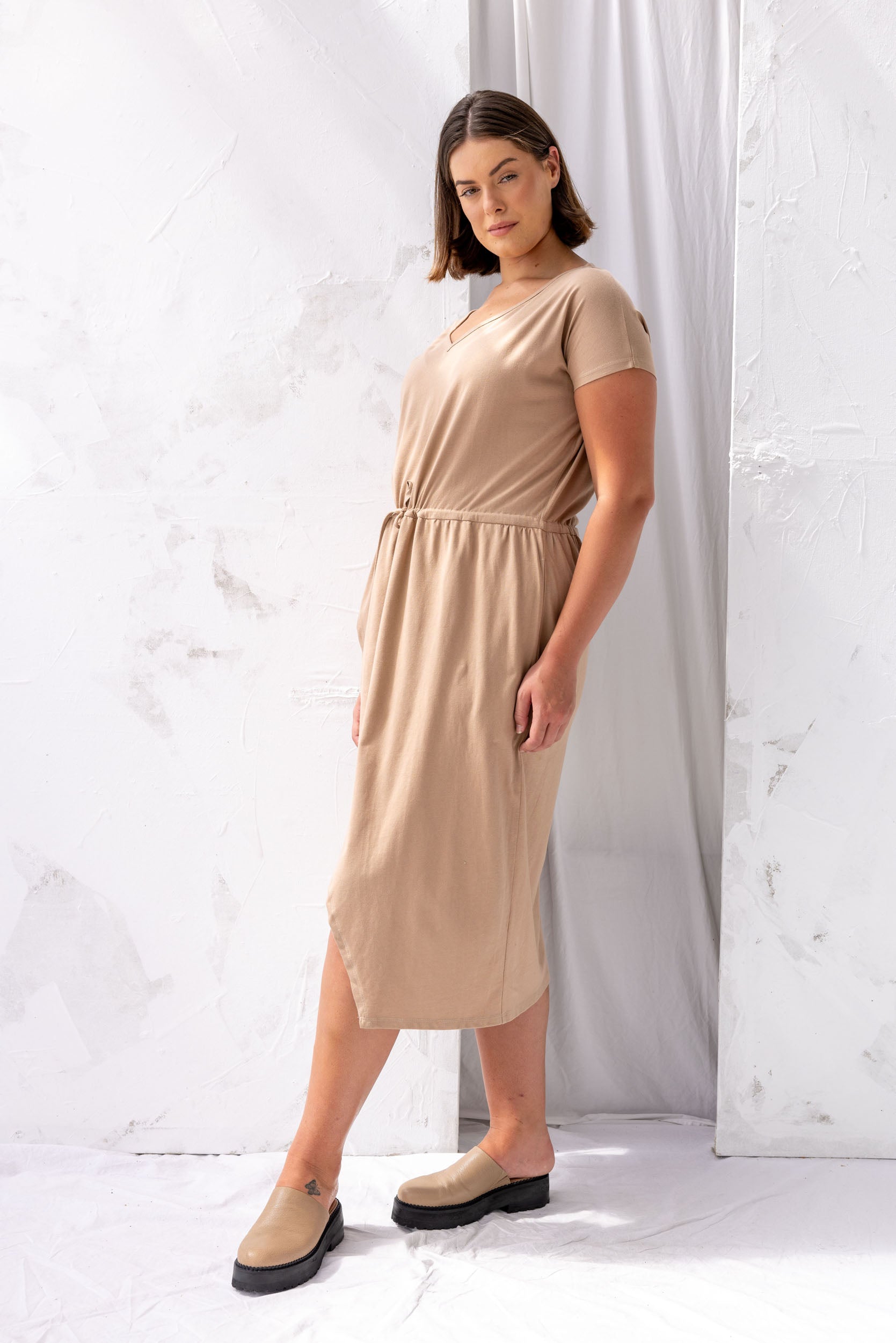 Converse Dress | Clay - ReCreate Clothing