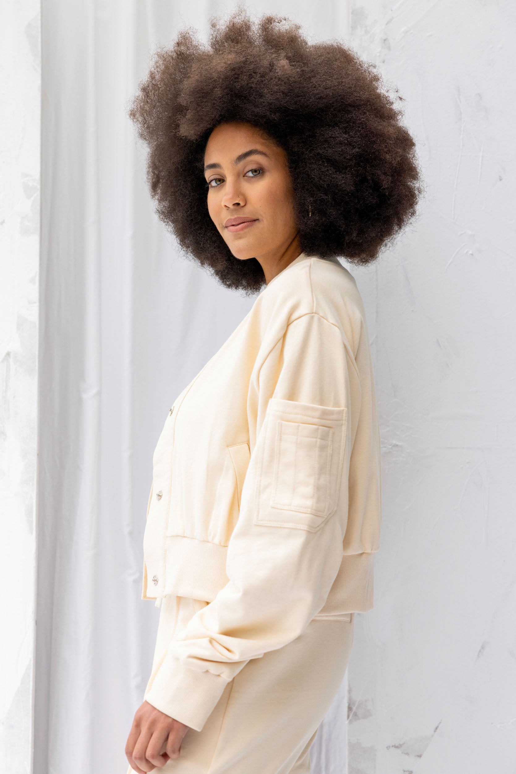 Dylan Jacket | Natural - ReCreate Clothing