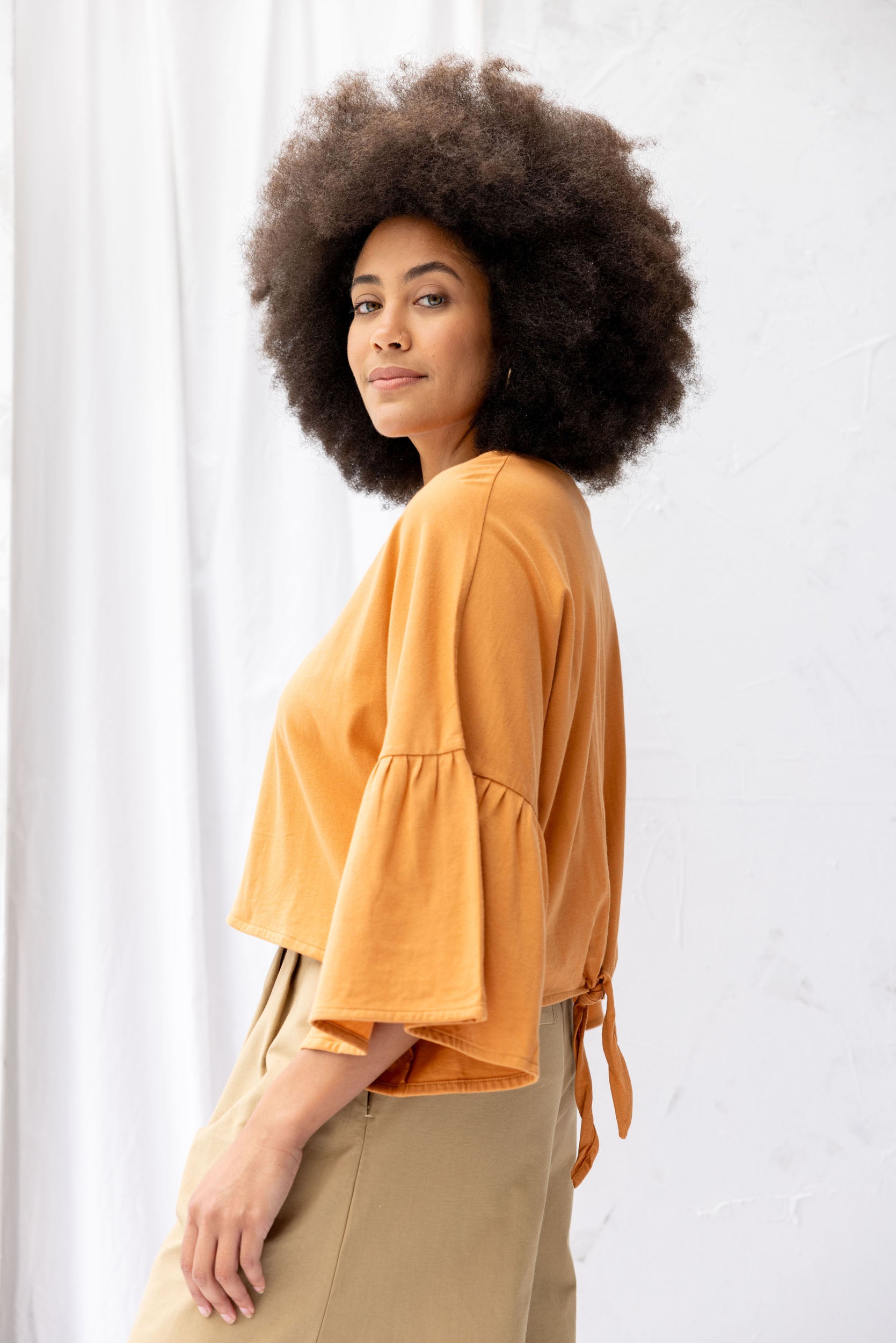 Friday Top | Papaya - ReCreate Clothing