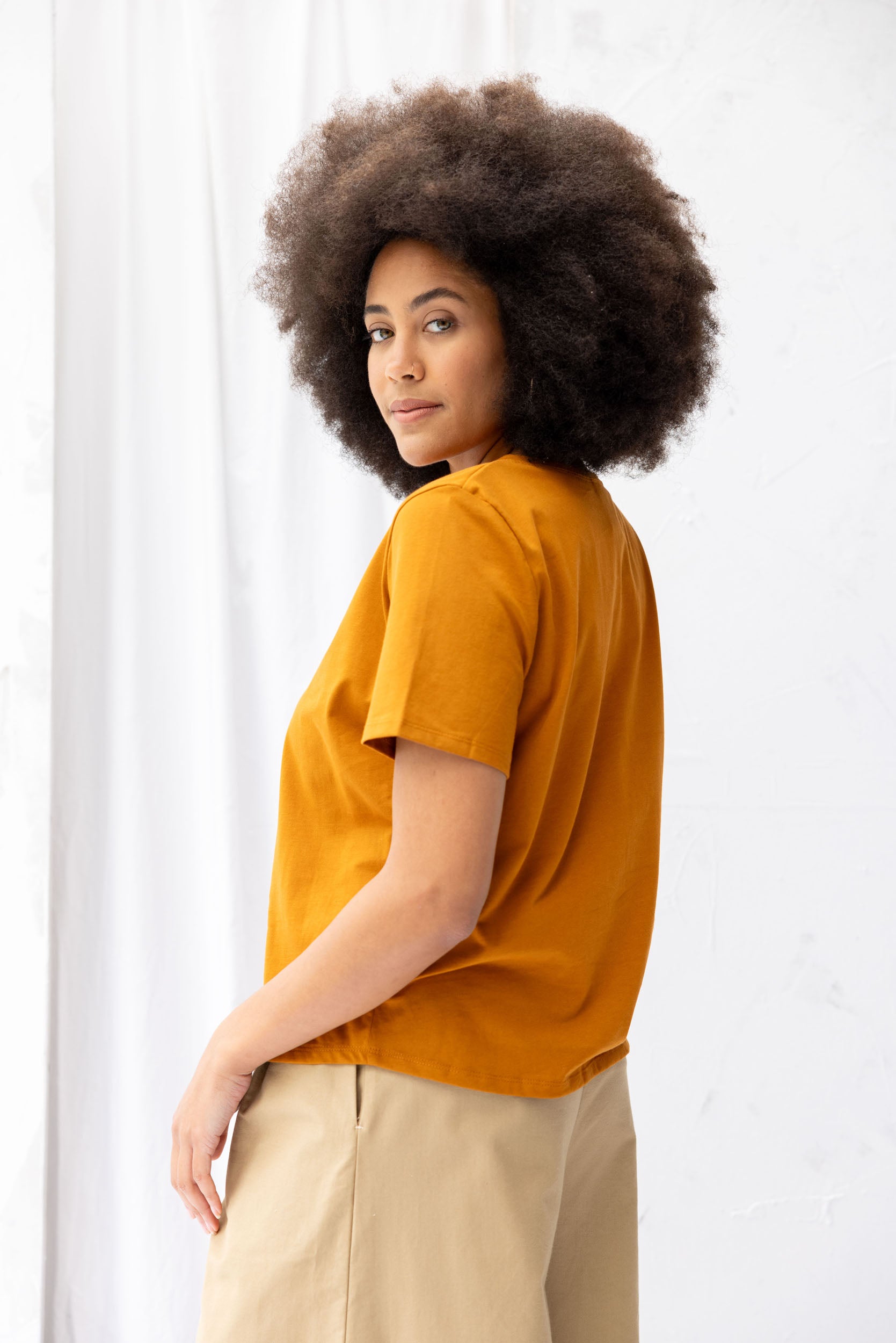 Key Tee | Rust - ReCreate Clothing