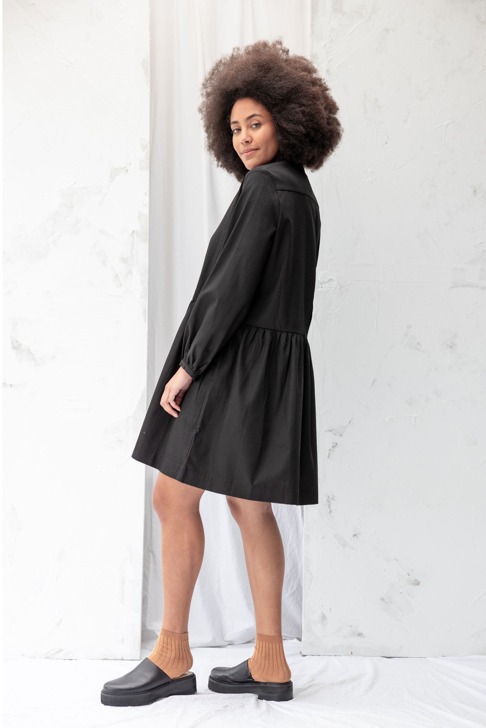 Industry Dress | Black - ReCreate Clothing