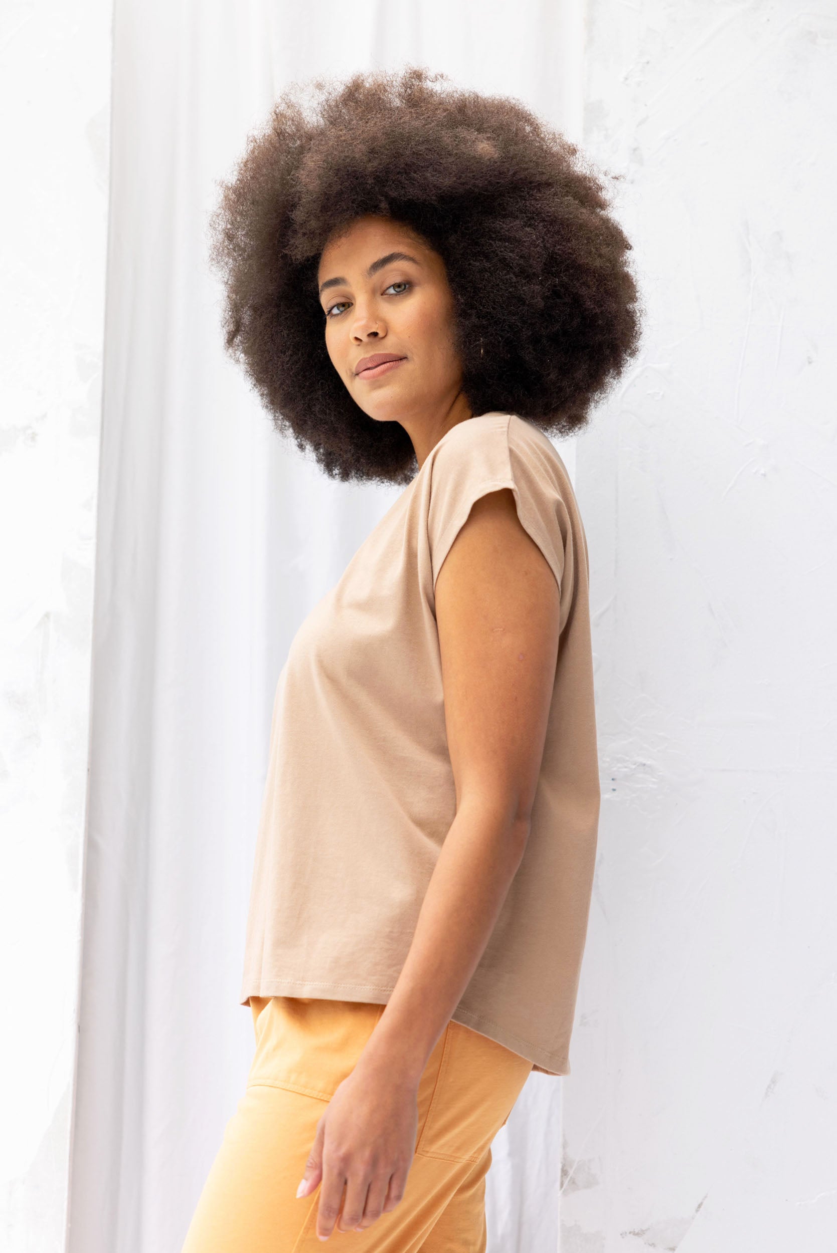 Tuesday Tee | Clay - ReCreate Clothing