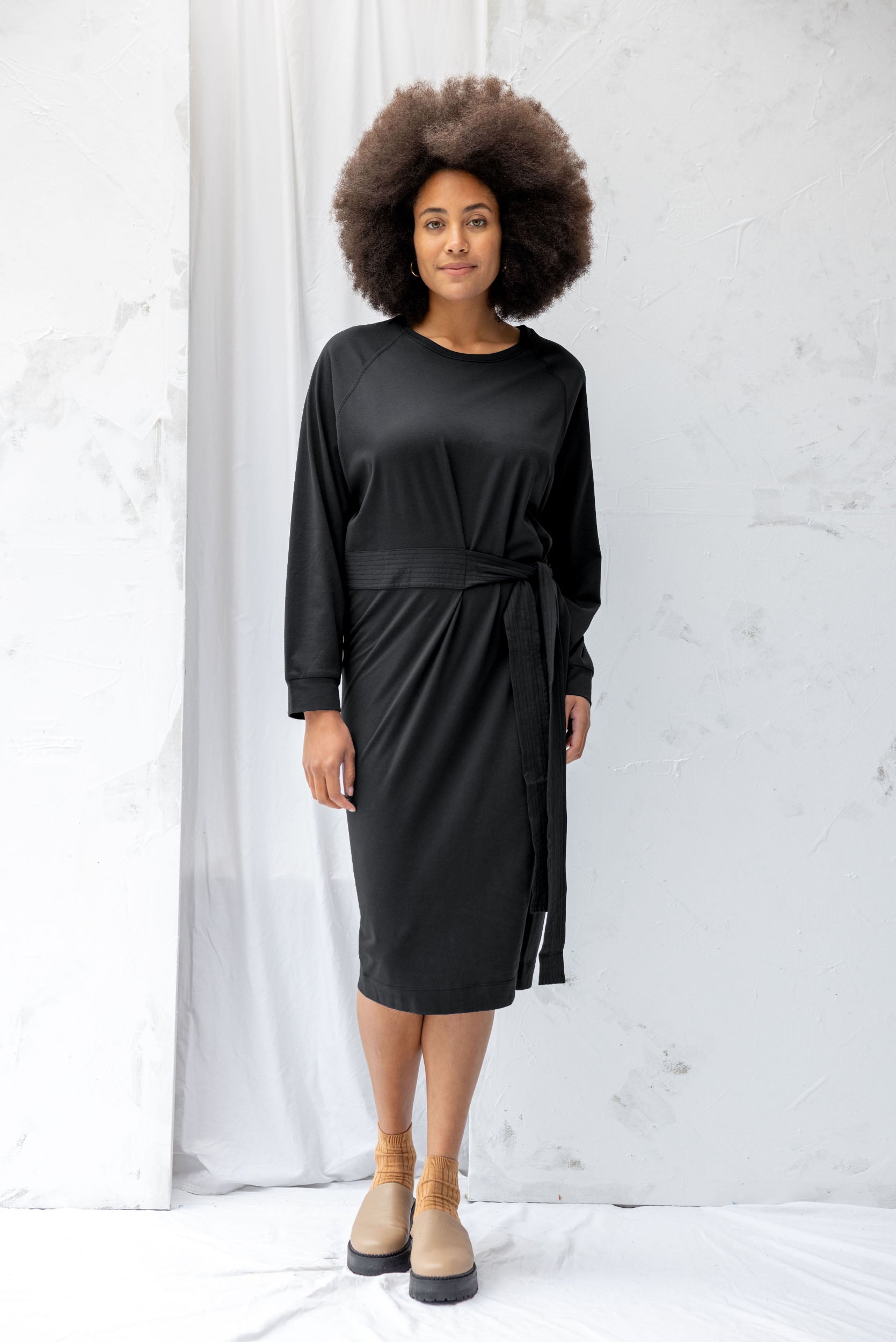 Unbound Dress | Black - ReCreate Clothing