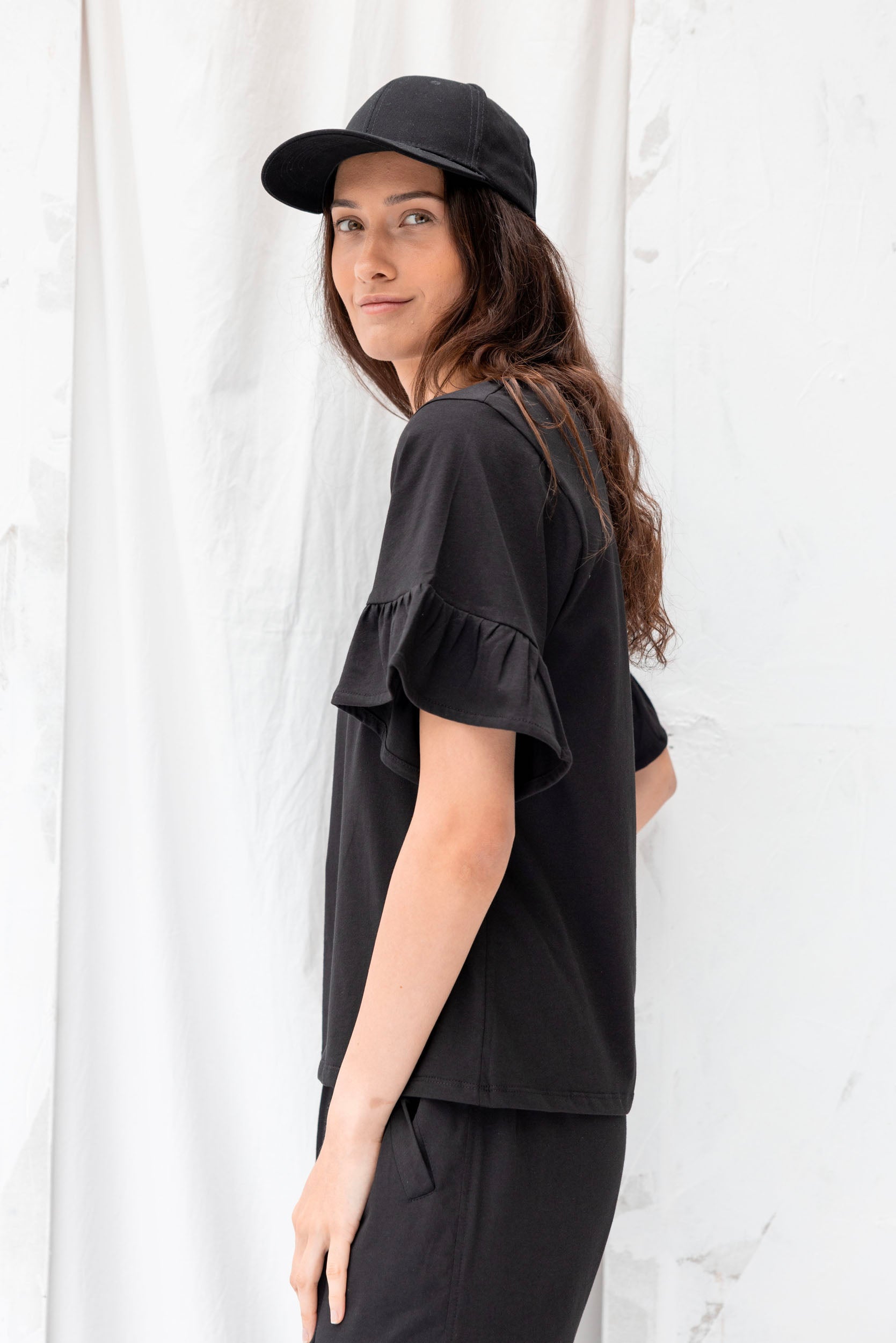 Voyage Top | Black