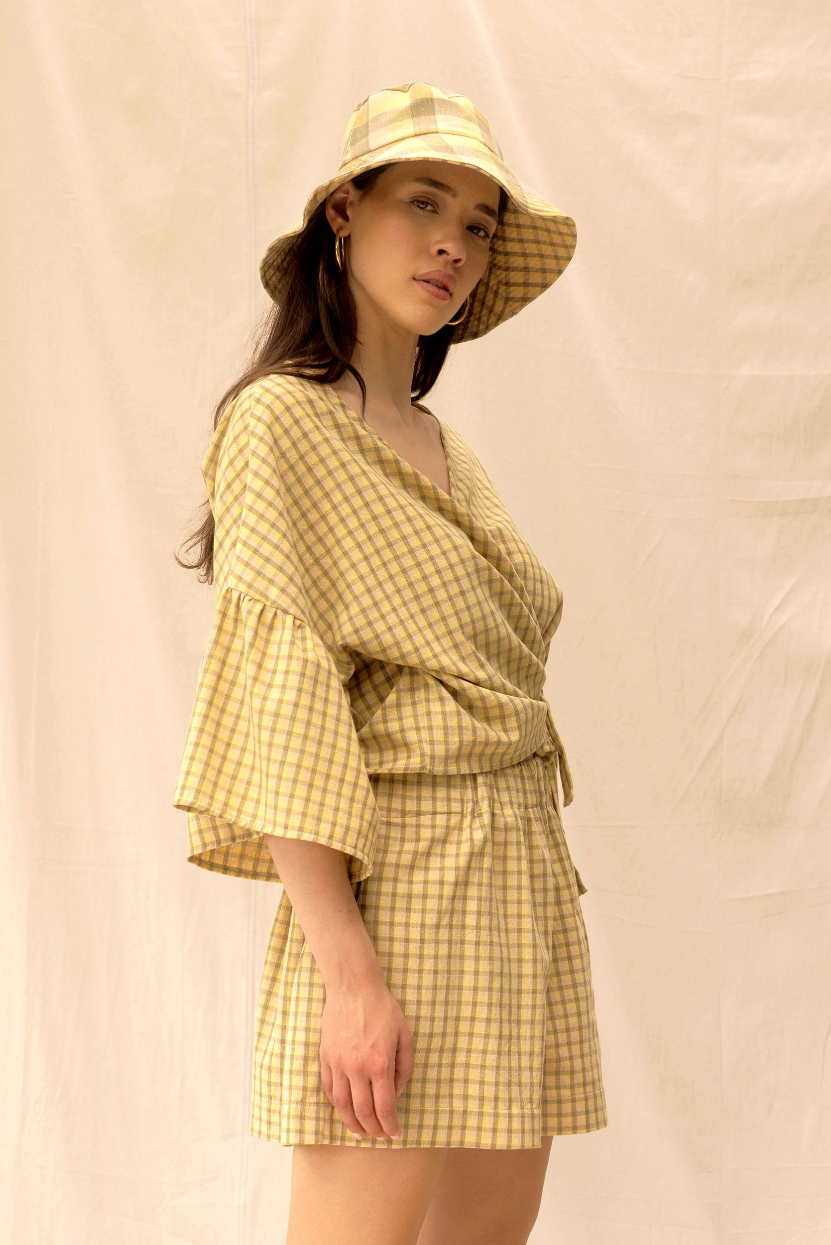 All-Day Shorts | Daisy Check - ReCreate Clothing