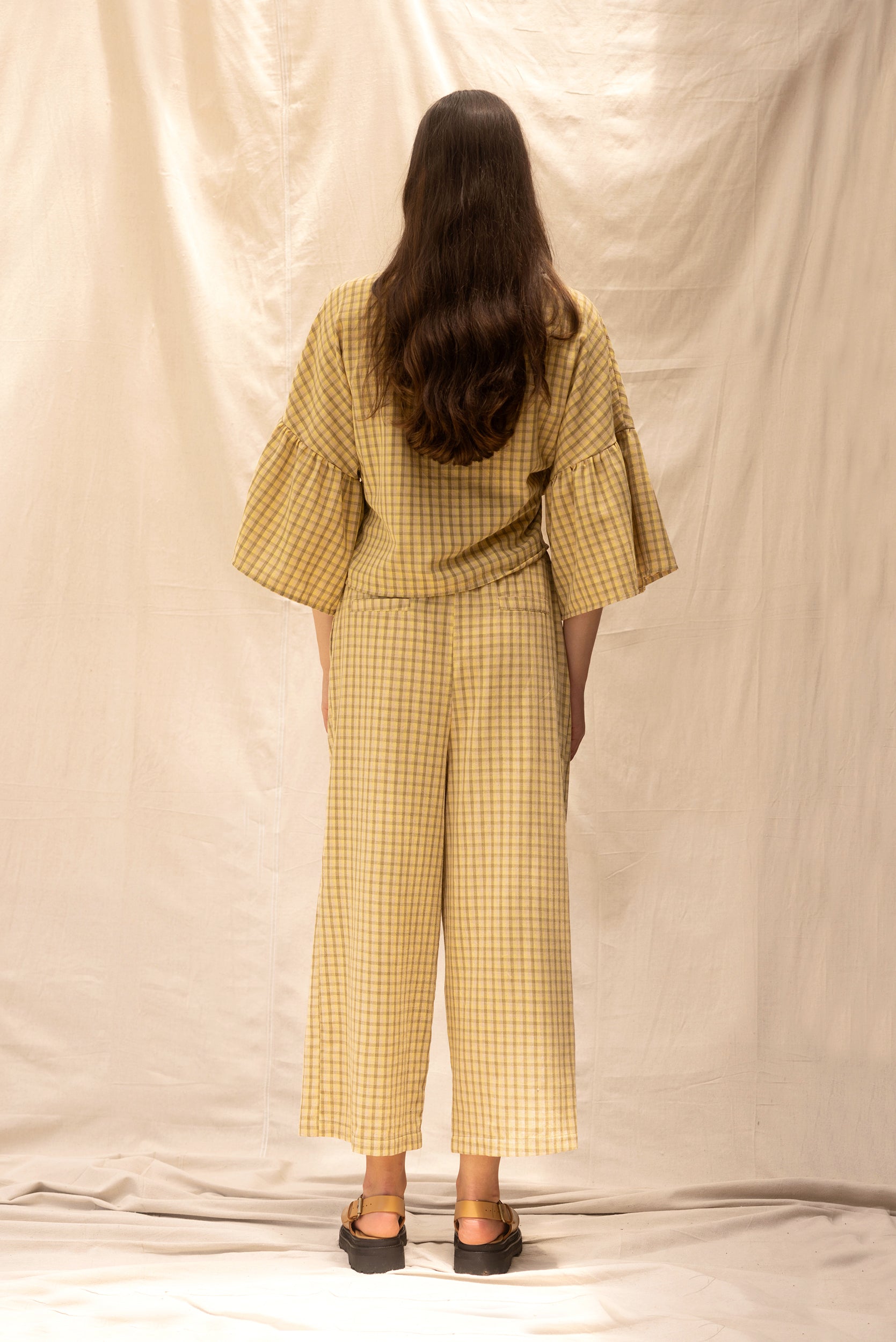 Harry Pant | Daisy Check - ReCreate Clothing