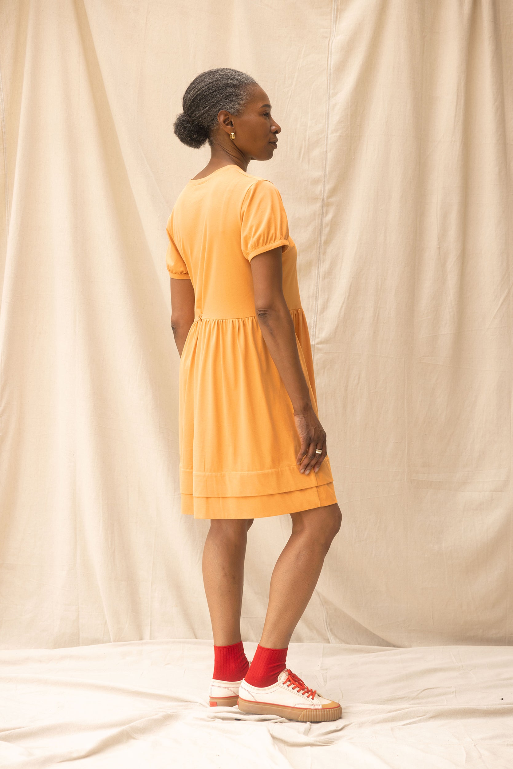 Island Dress | Cantaloupe