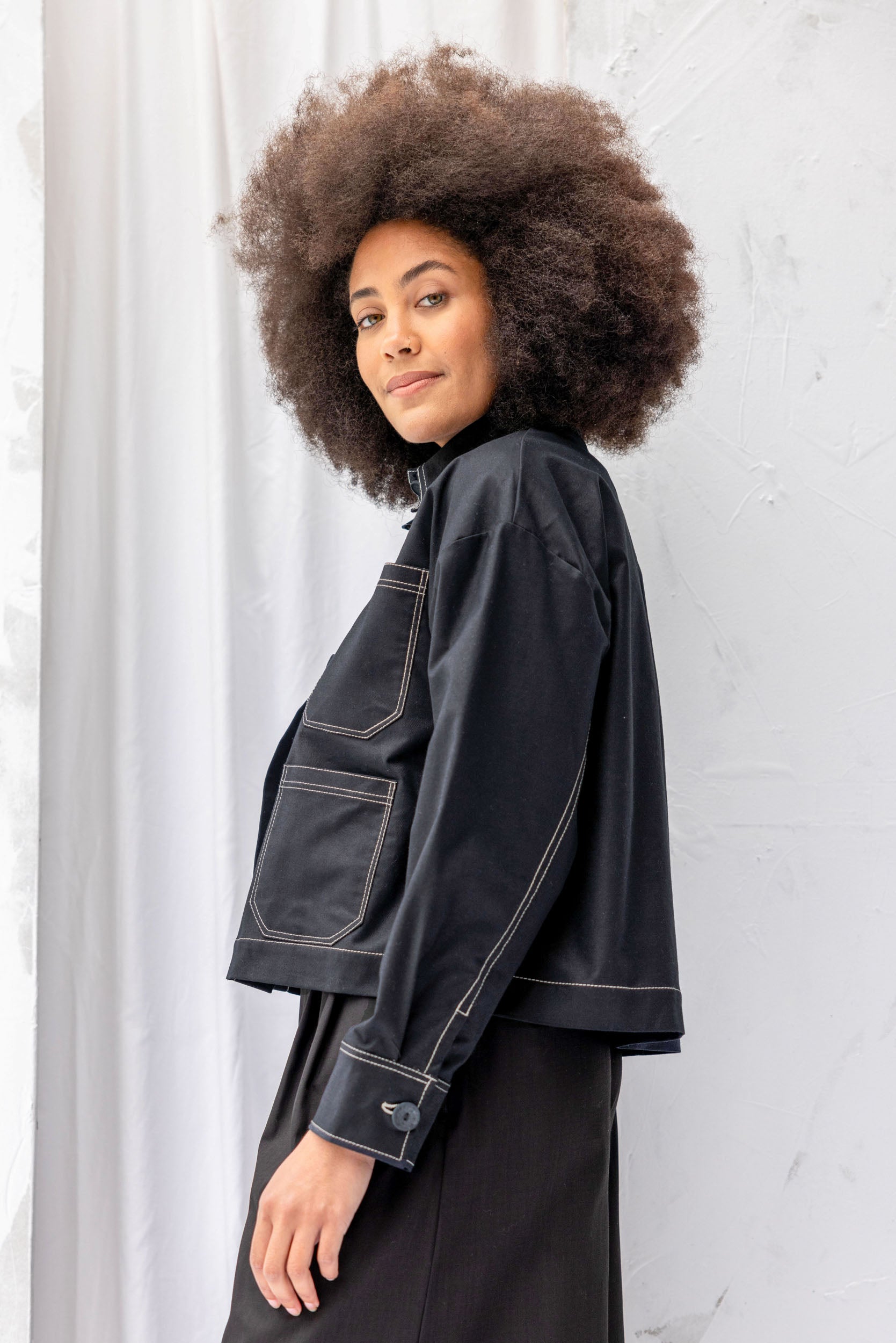 Boston Jacket | Black - ReCreate Clothing