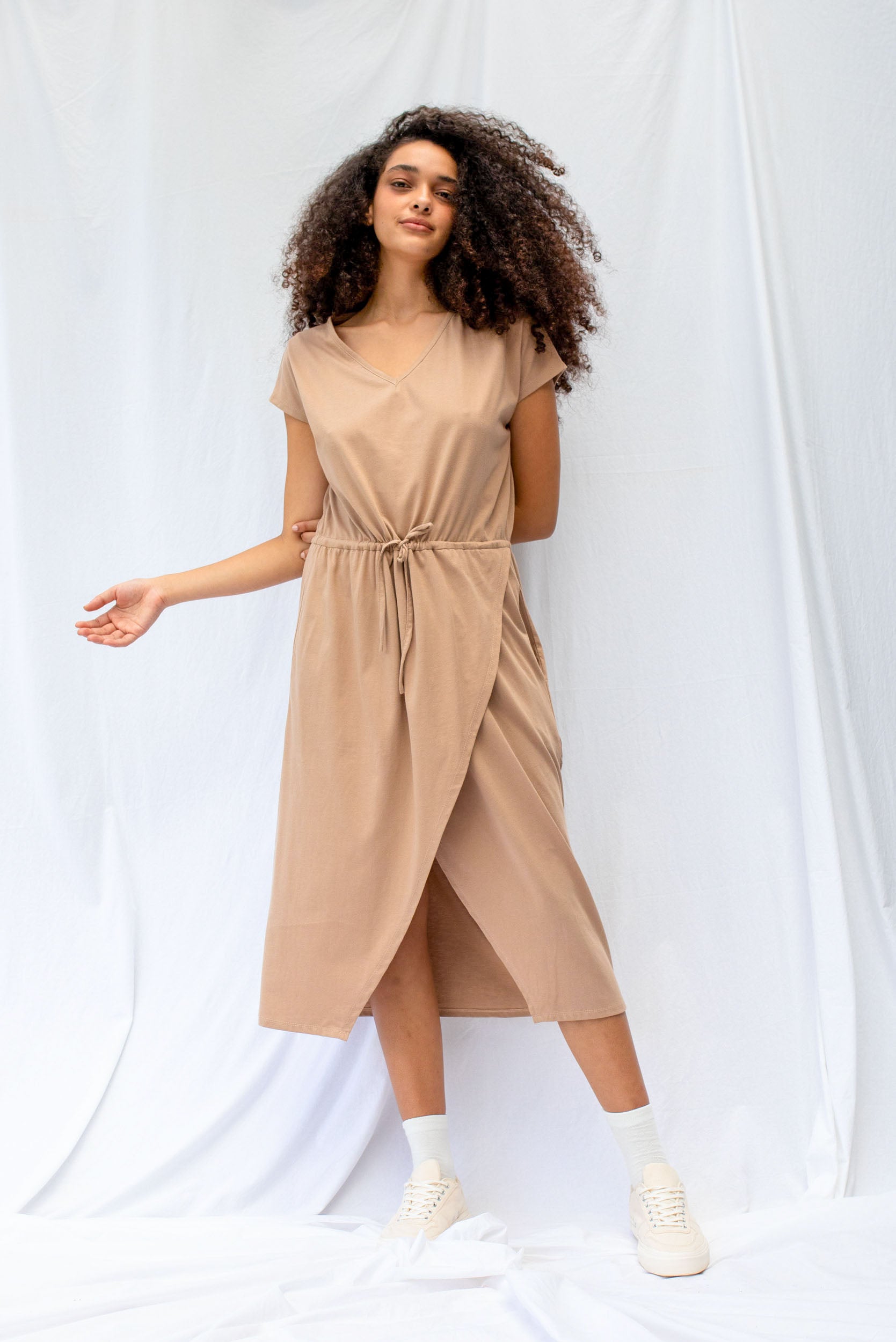 Converse Dress | Clay - ReCreate Clothing