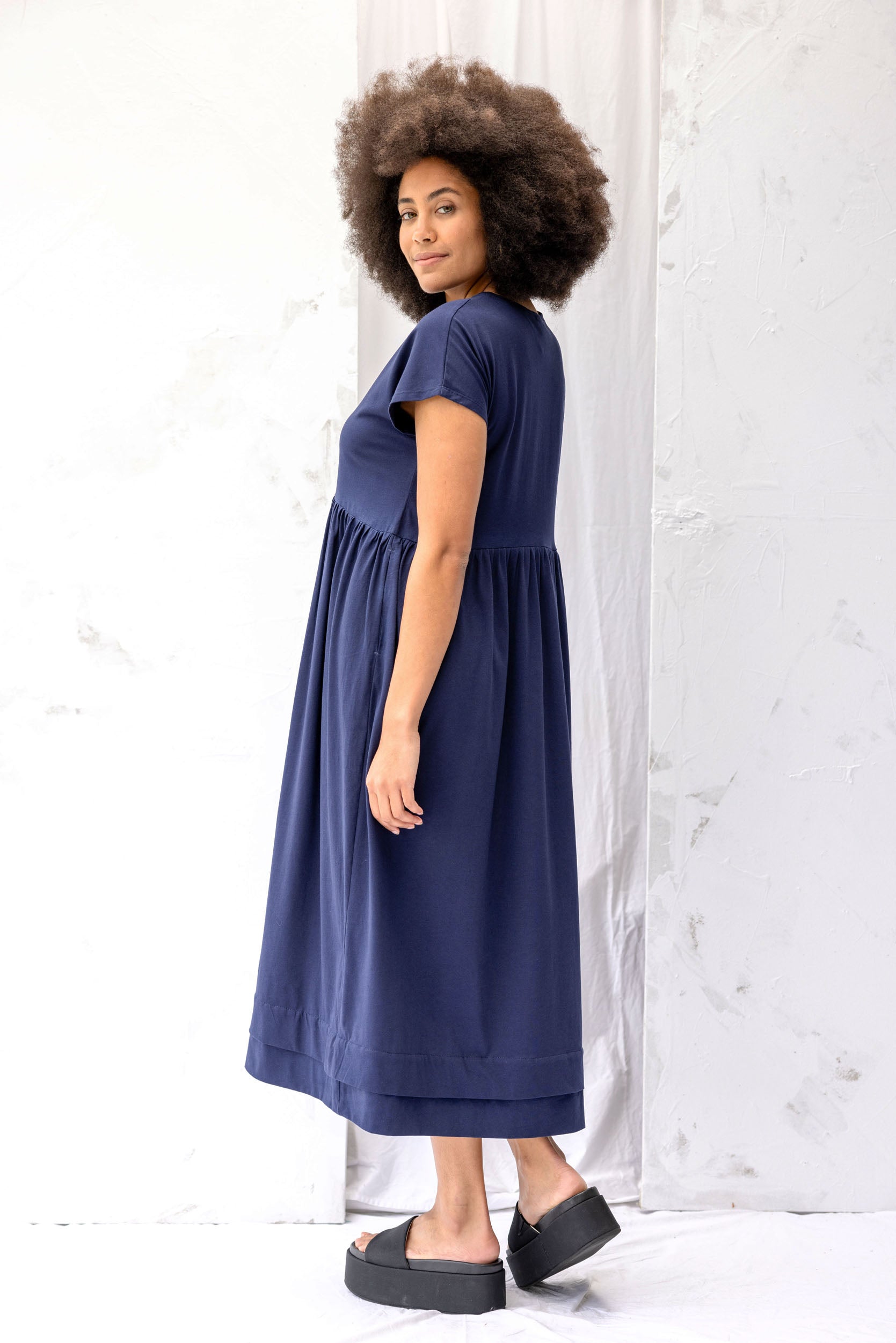 Dune Dress | Ink - ReCreate Clothing