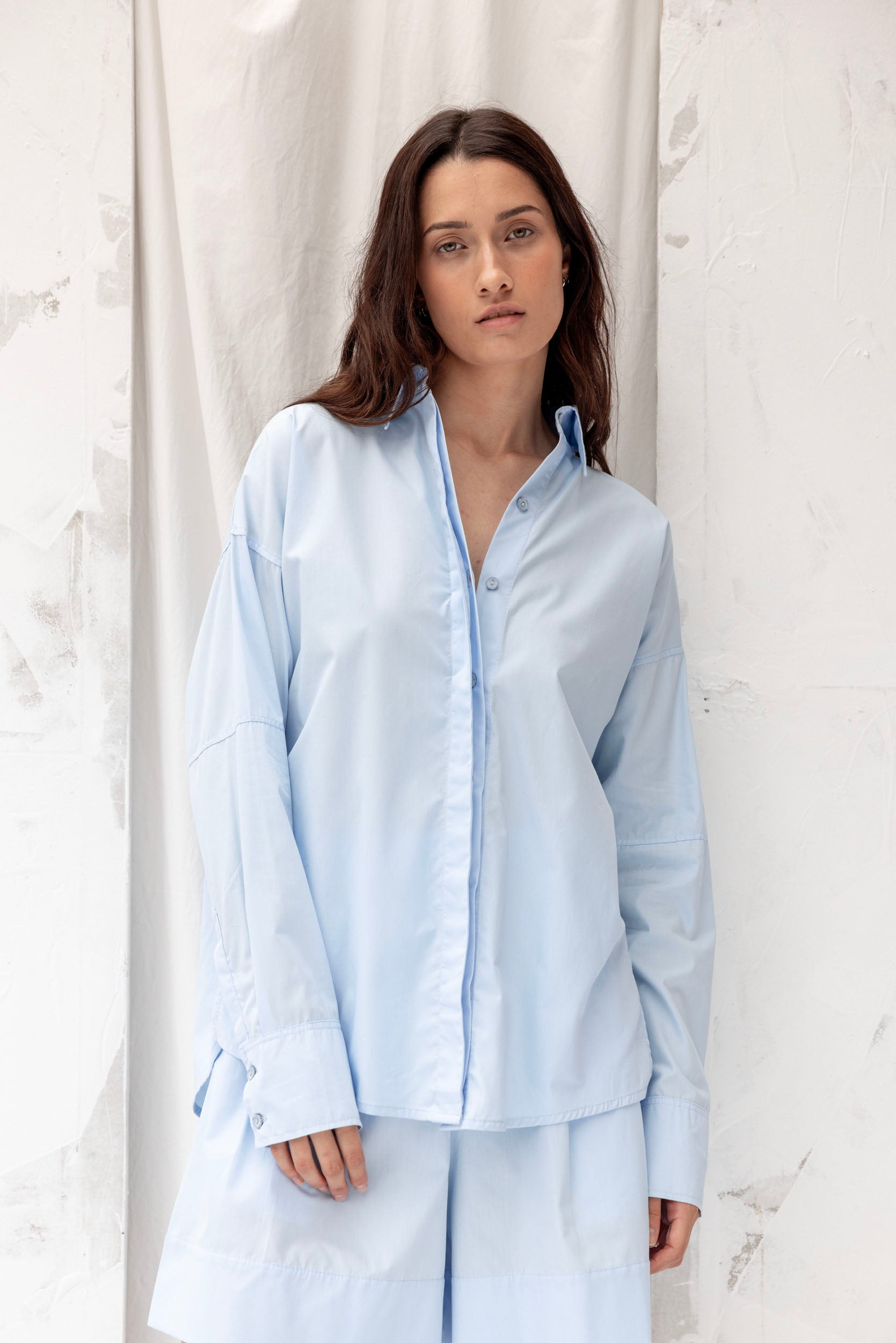 Finders Shirt | Sky Blue