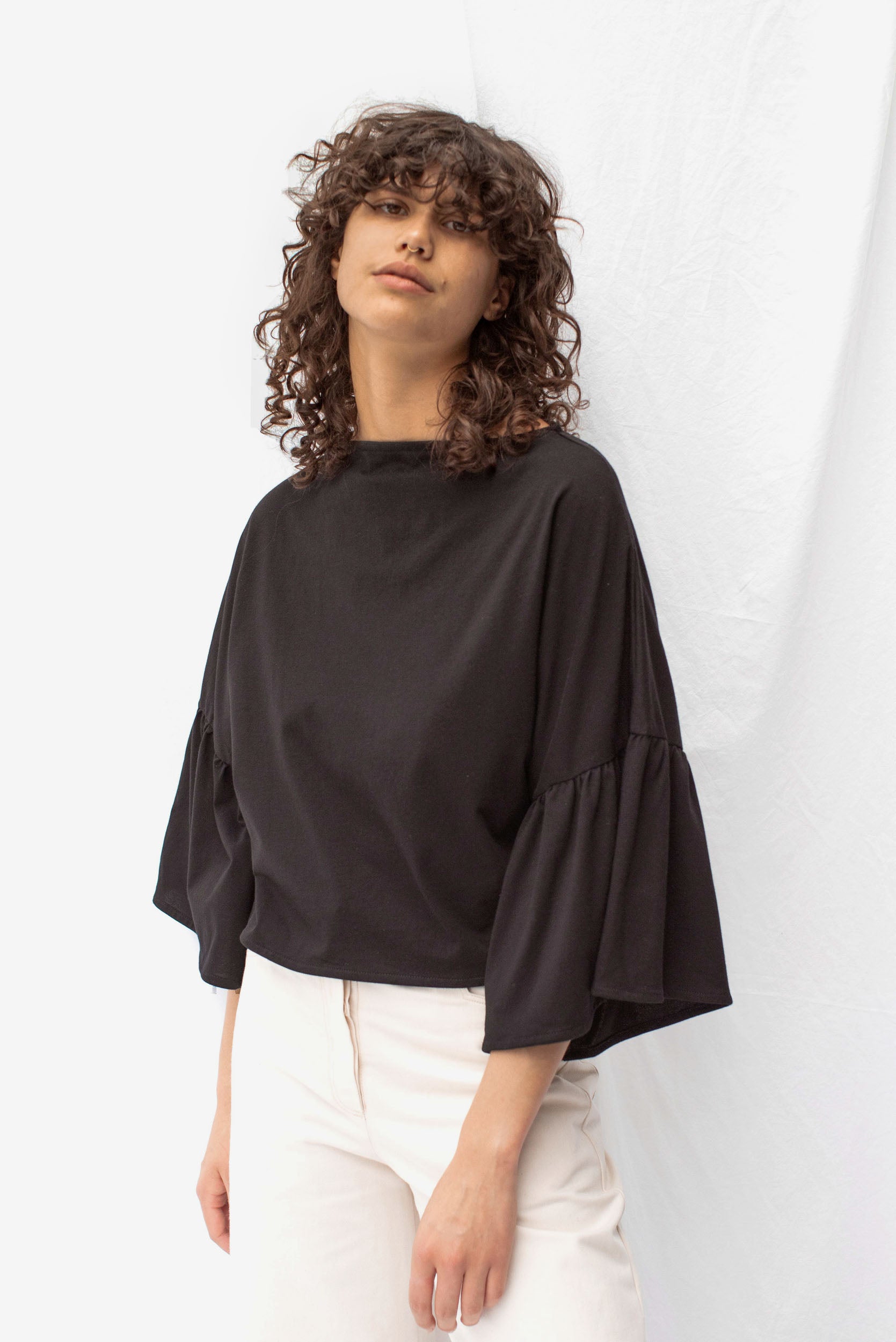 Friday Top | Black - ReCreate Clothing