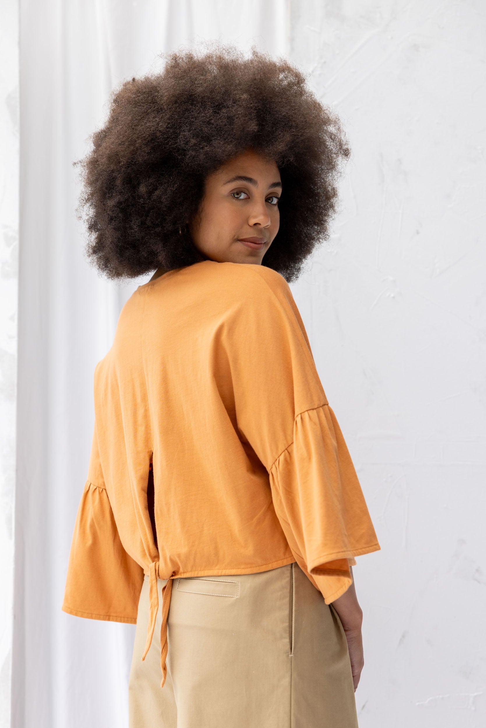 Friday Top | Papaya - ReCreate Clothing