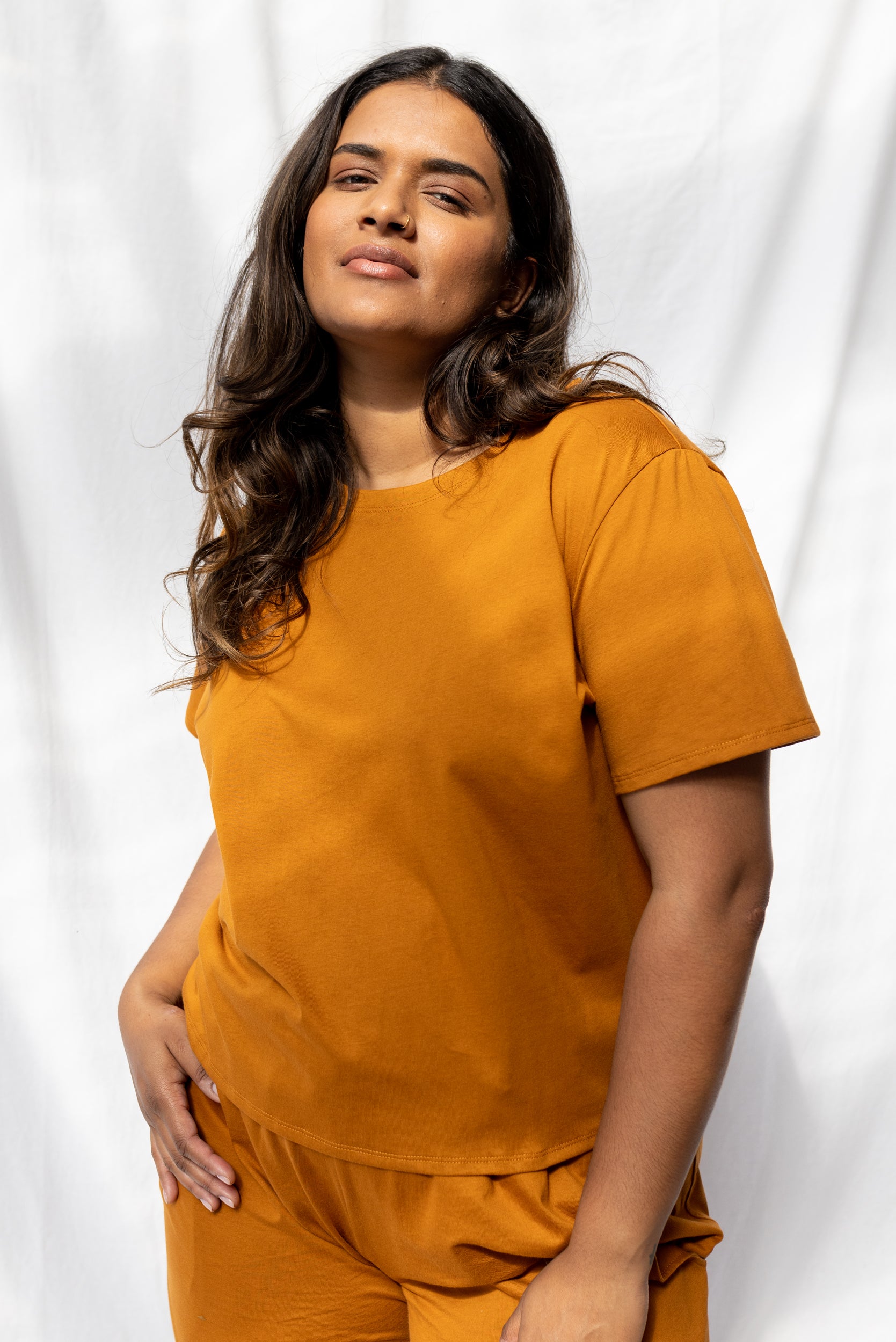 Key Tee | Rust - ReCreate Clothing
