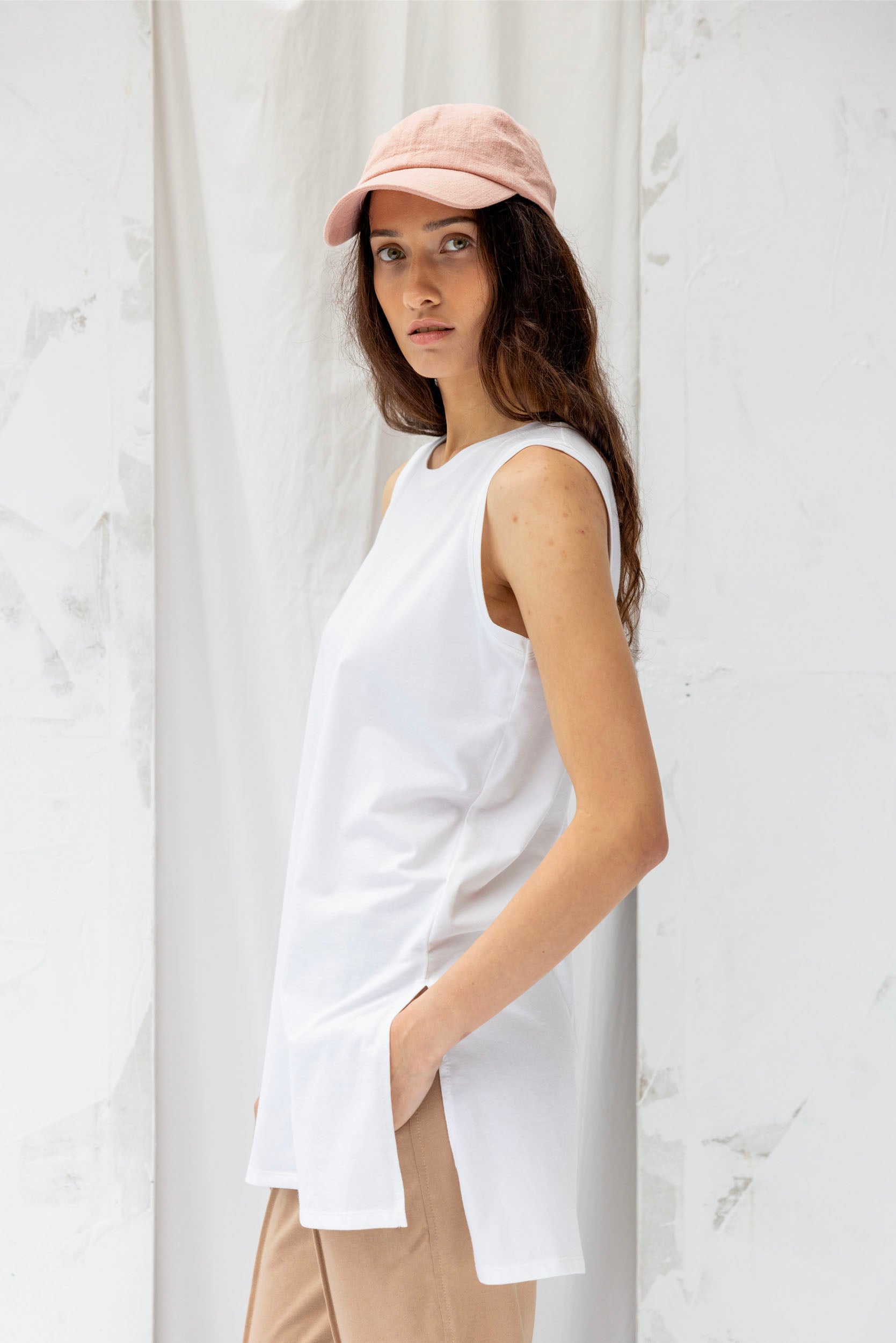Harvest Top | White