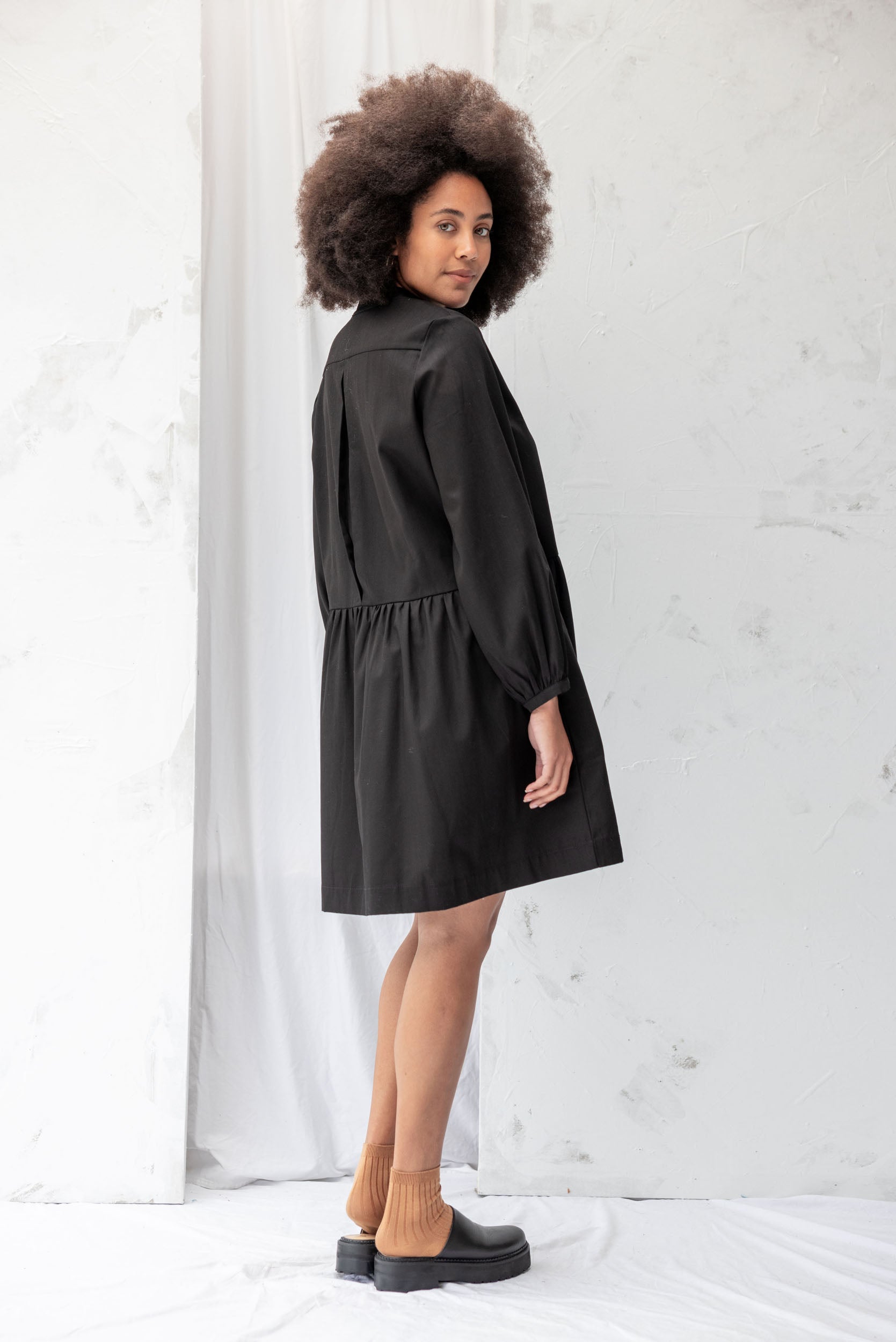 Industry Dress | Black - ReCreate Clothing