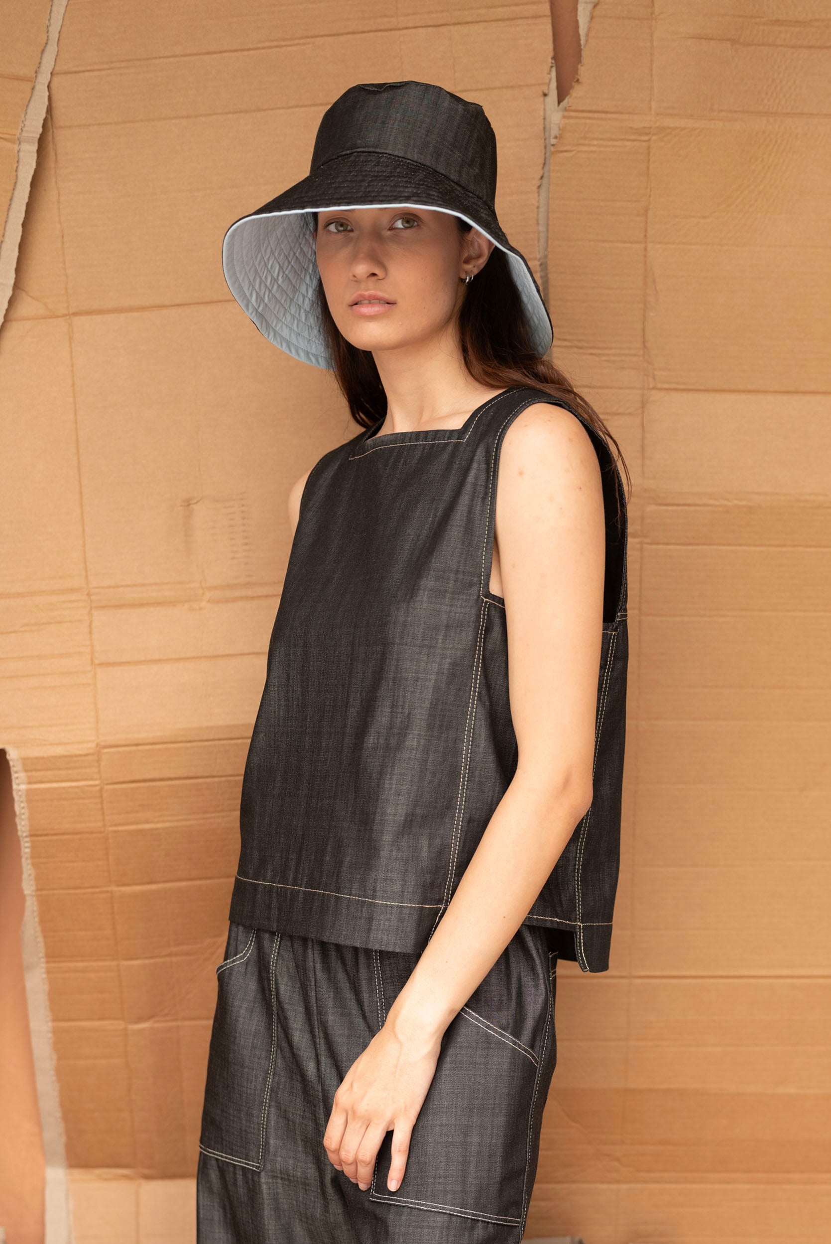 Reversible Hat | Midnight