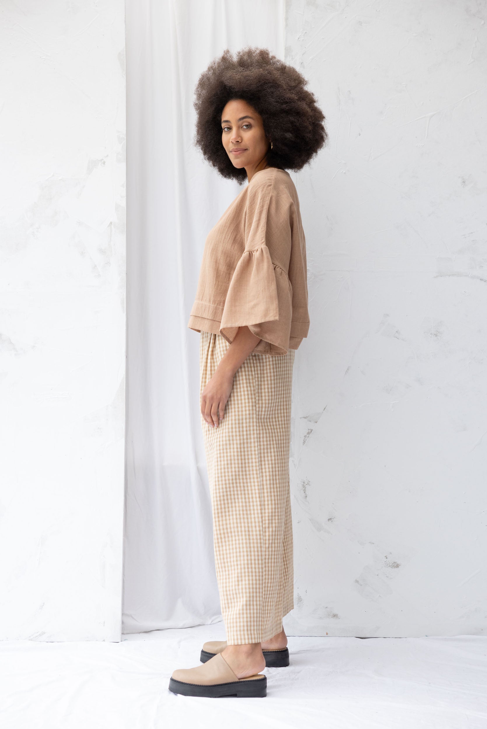 Sunday Top | Earth - ReCreate Clothing