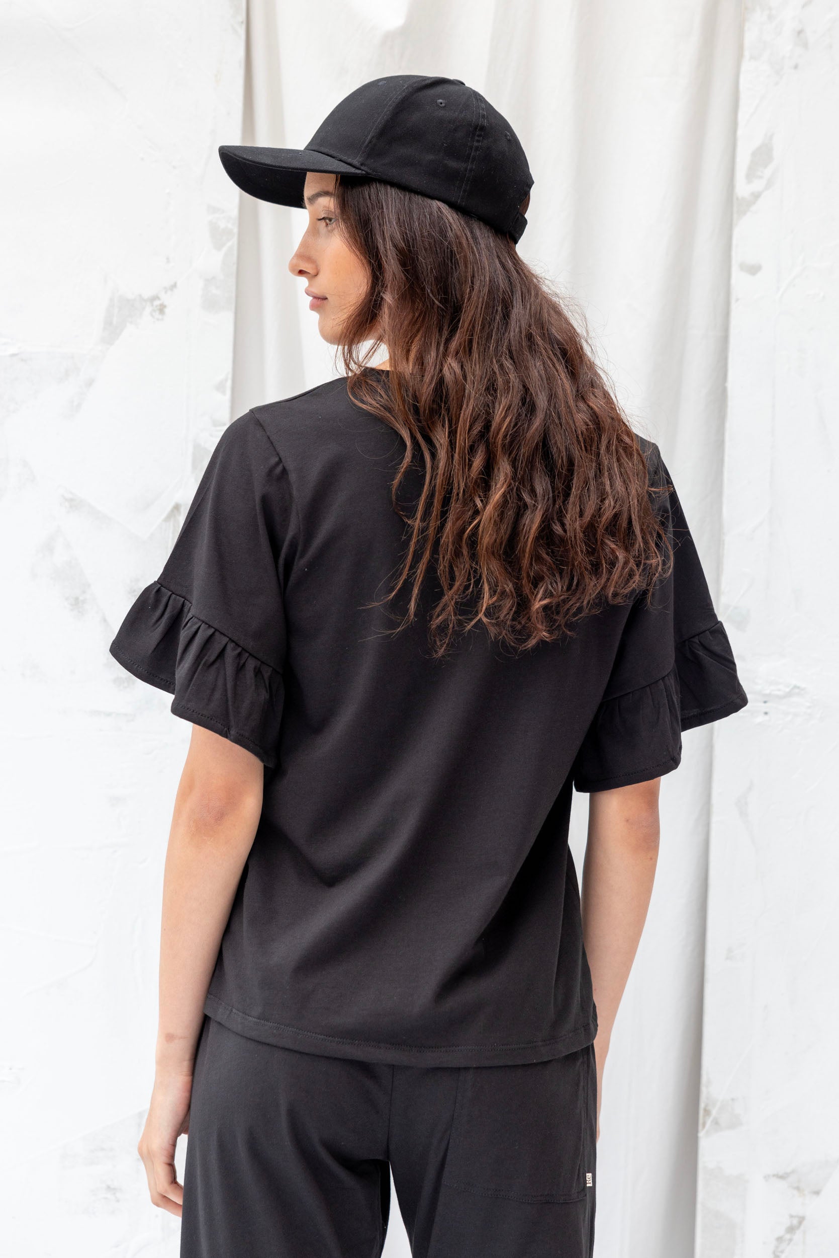 Voyage Top | Black