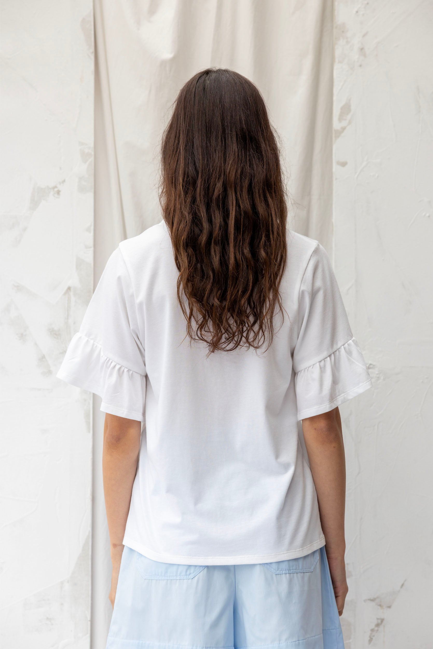 Voyage Top | White