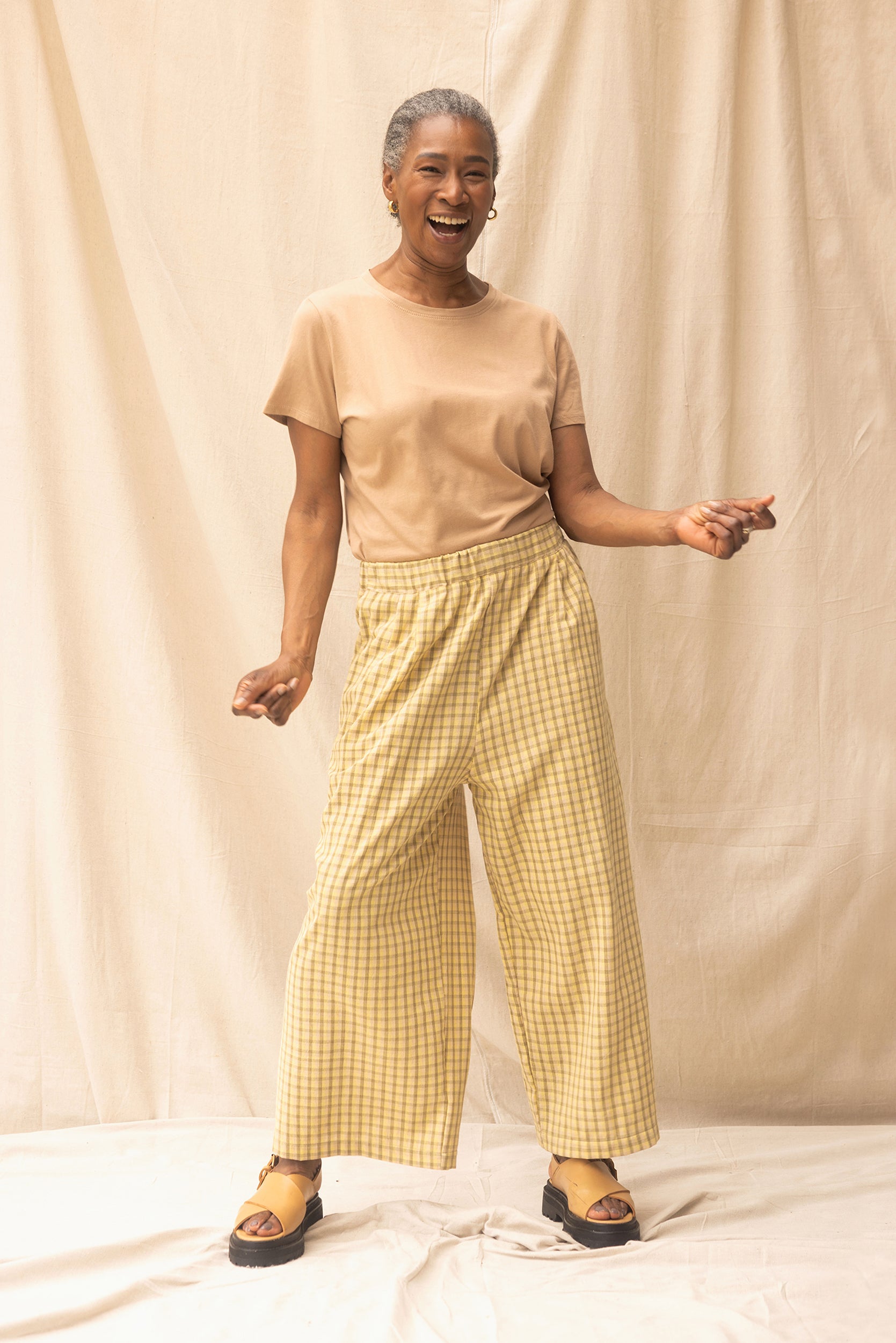 Harry Pant | Daisy Check - ReCreate Clothing