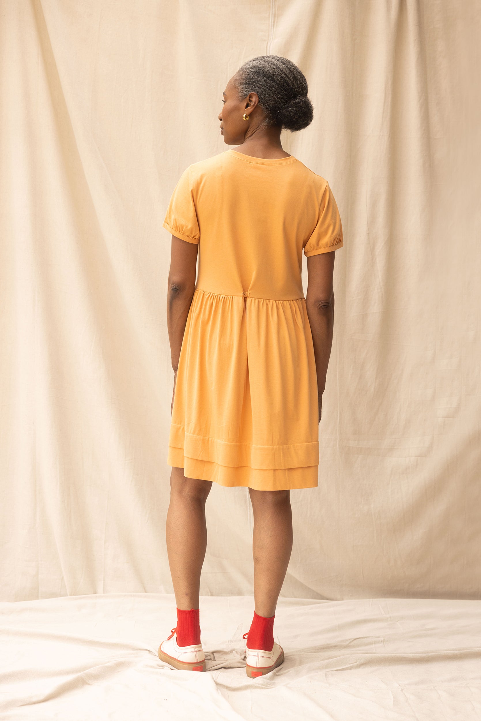 Island Dress | Cantaloupe - ReCreate Clothing