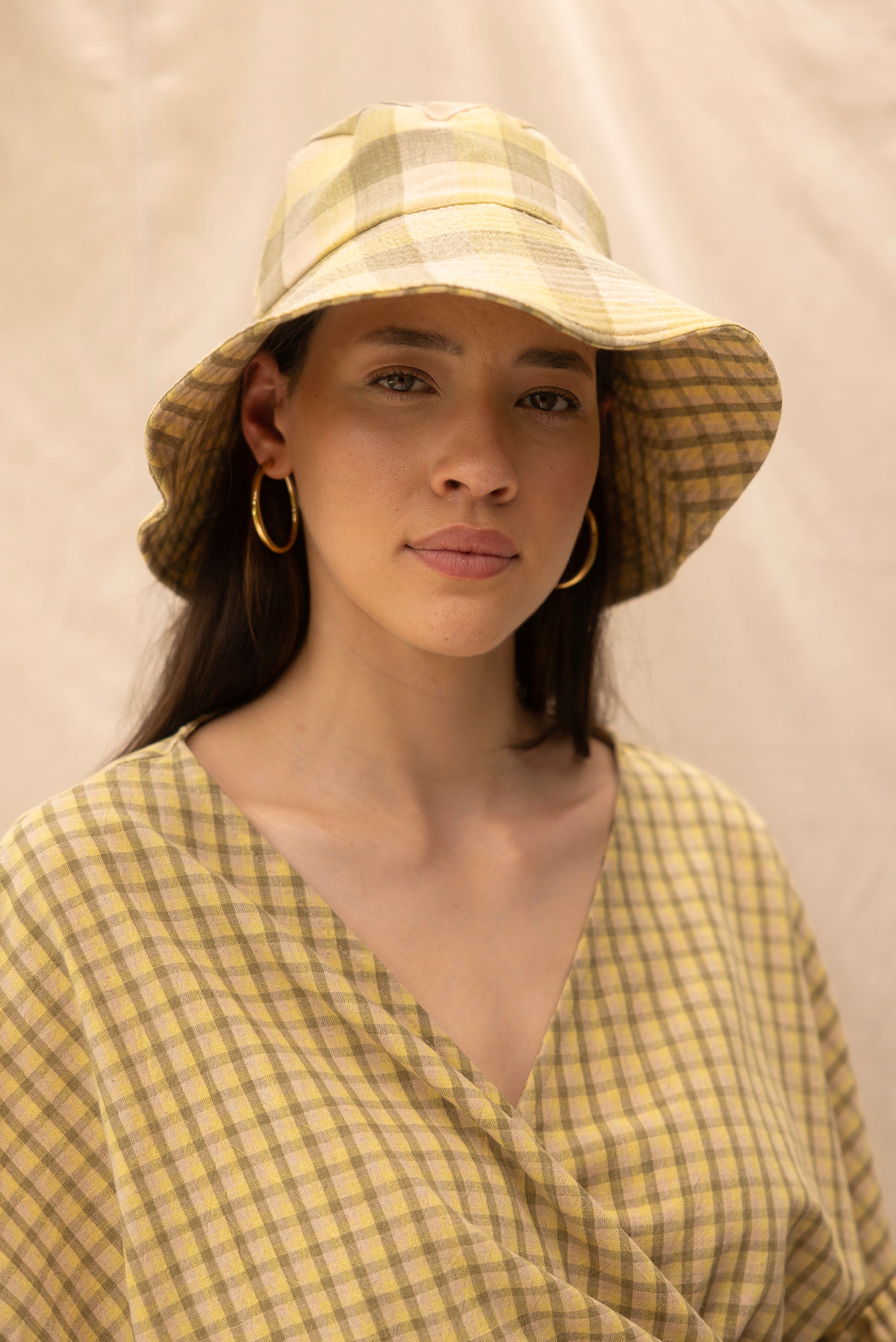 Reversible Hat | Daisy - ReCreate Clothing